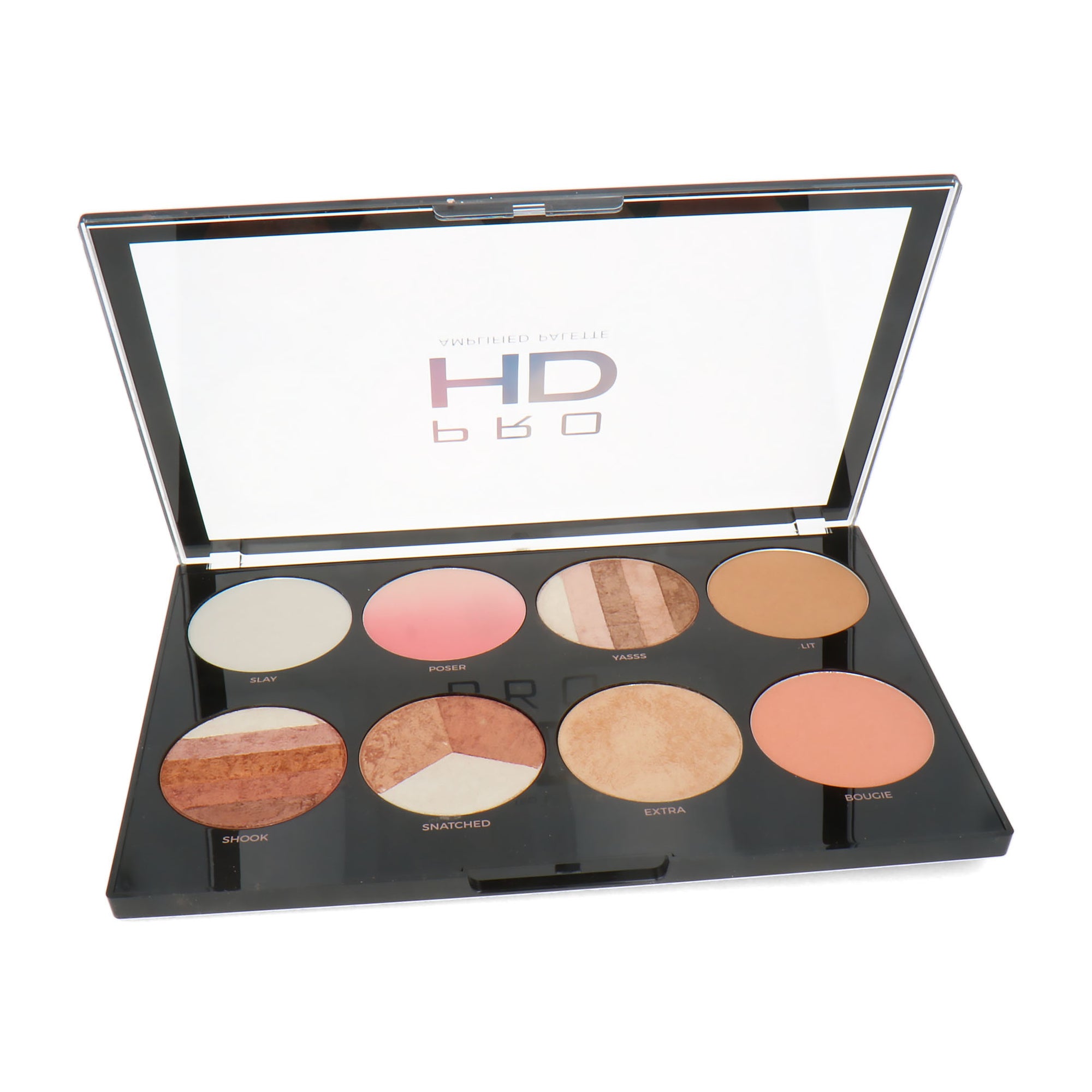 Makeup Revolution Pro HD Amplified Highlighter Palette - Brighter Than My Future