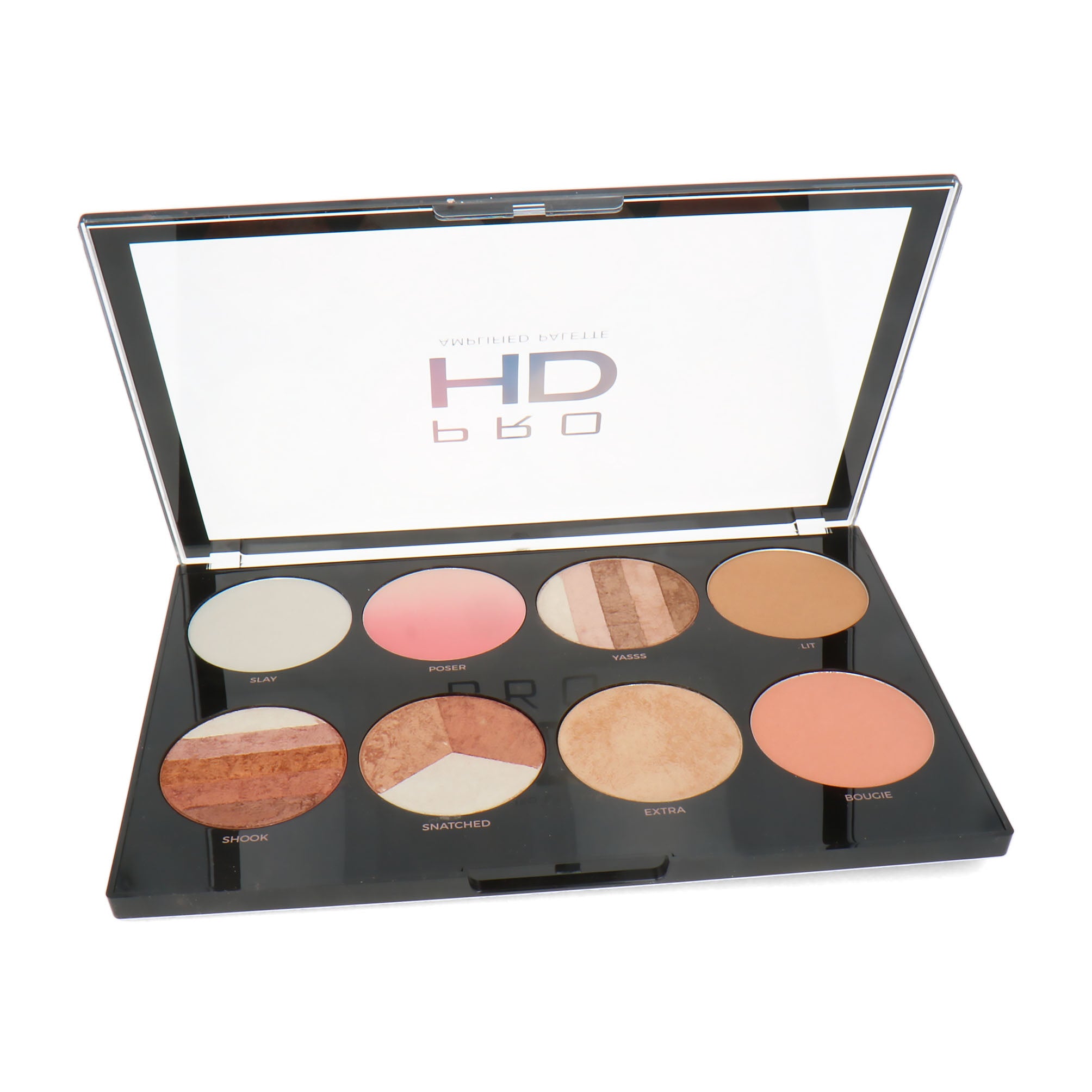 Makeup Revolution Pro HD Amplified Highlighter Palette - Brighter Than My Future