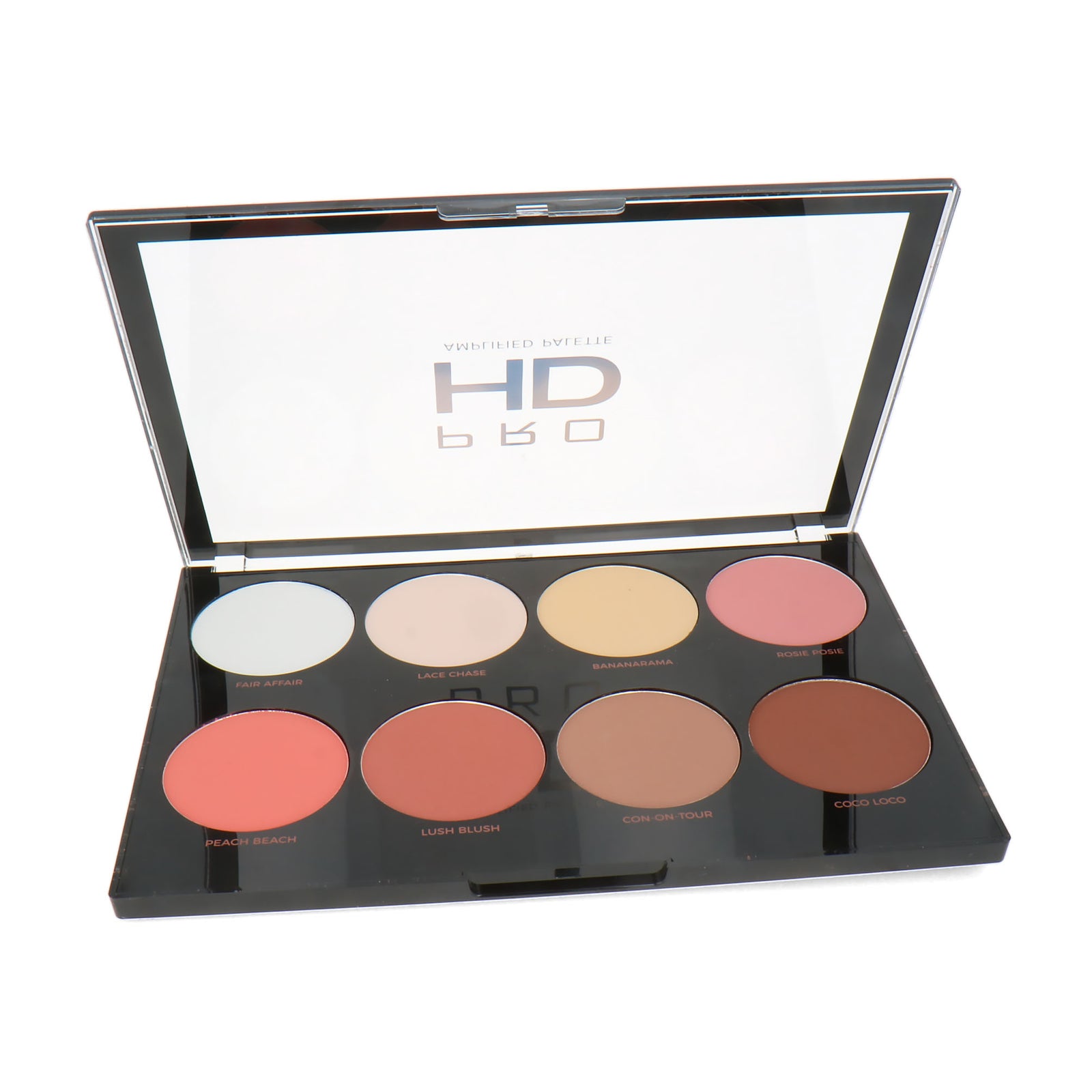 Makeup Revolution Pro HD Amplified Face Powder Palette - Mega Matte