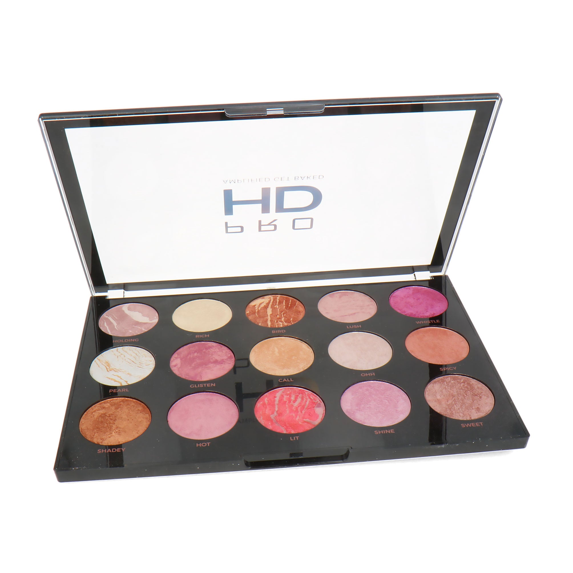 Makeup Revolution Pro HD Amplified Highlighter Palette - Get Baked