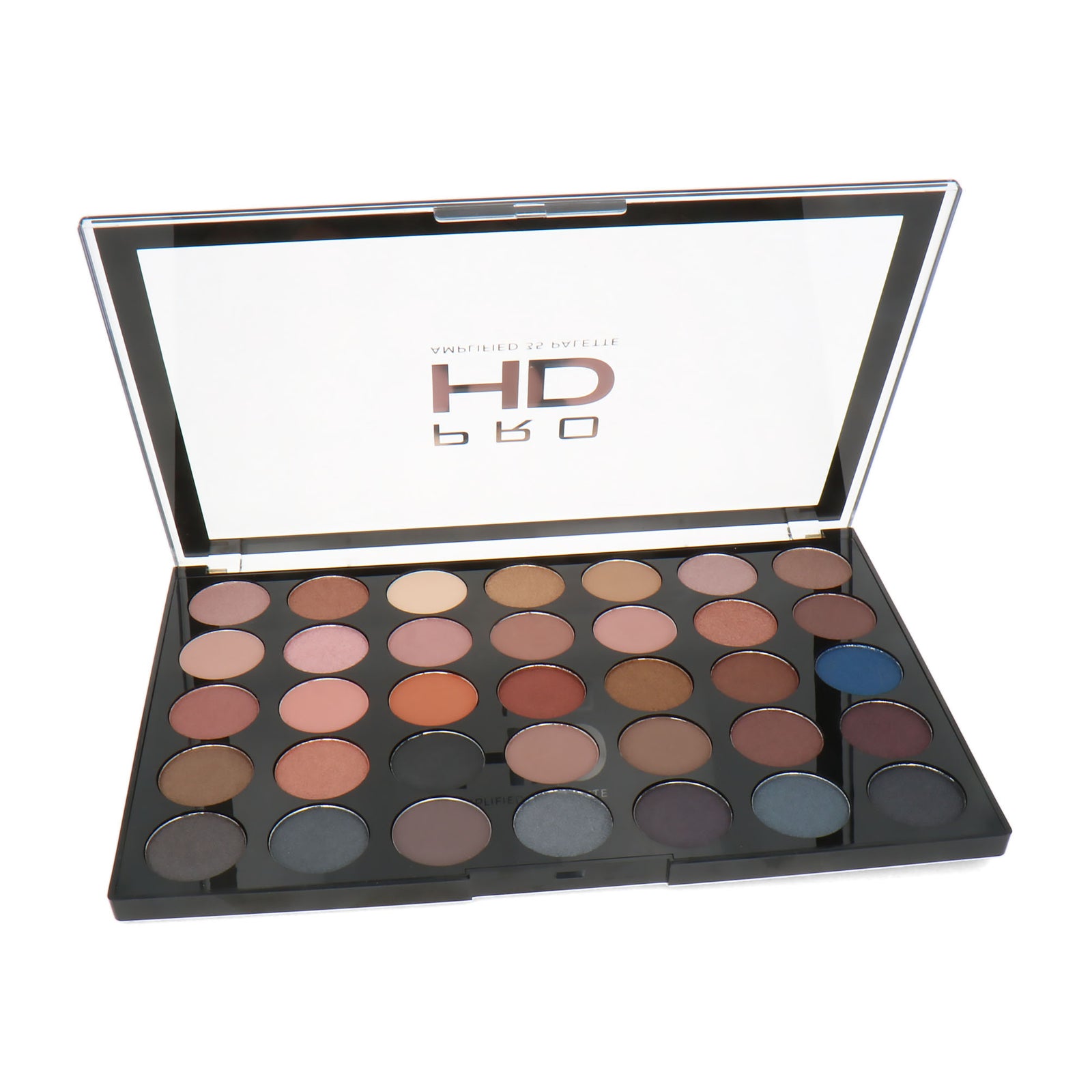 Makeup Revolution Pro HD Amplifiedc 35 Oogschaduw Palette - Smoulder