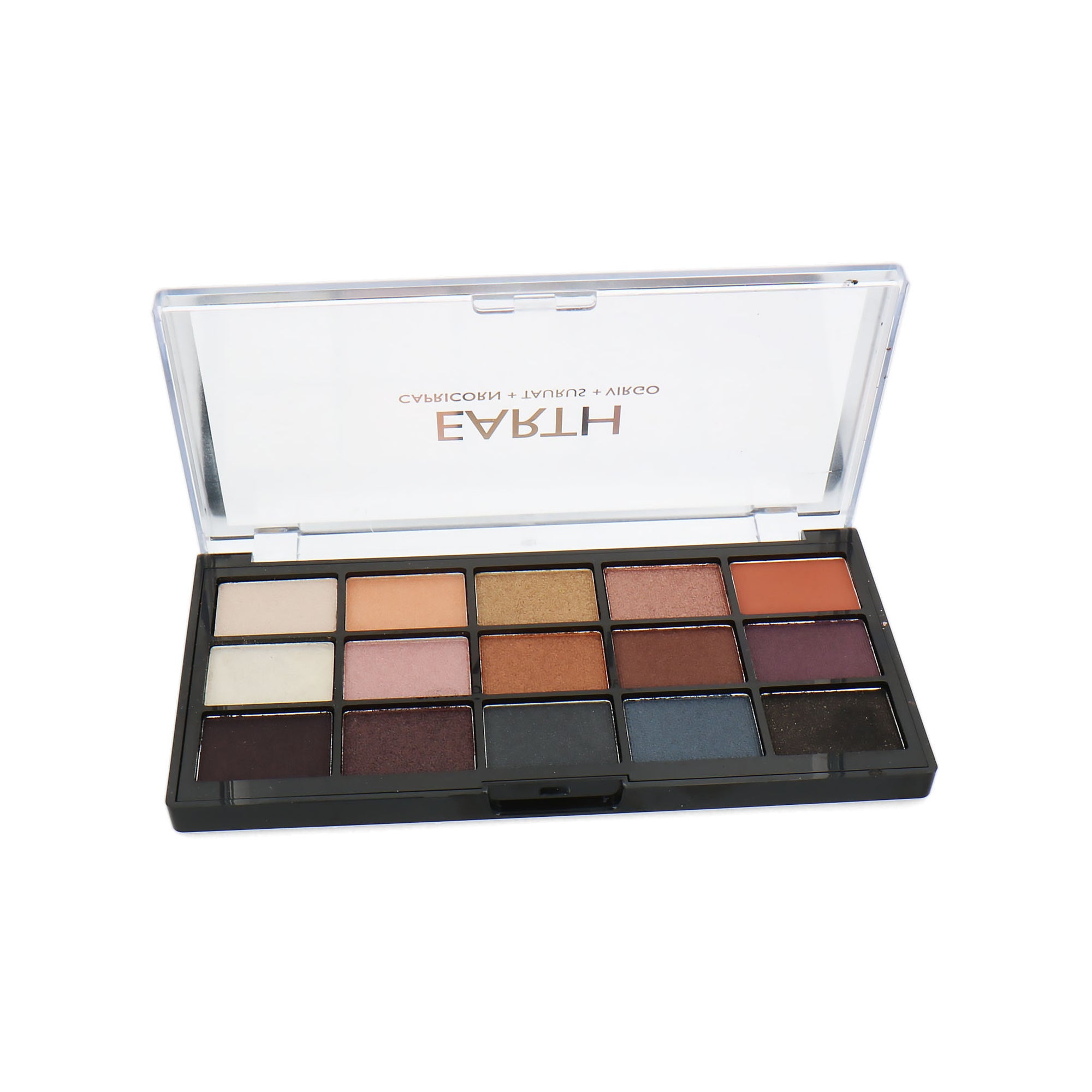 Makeup Revolution MySign Pressed And Baked Lidschatten Palette - Earthsign