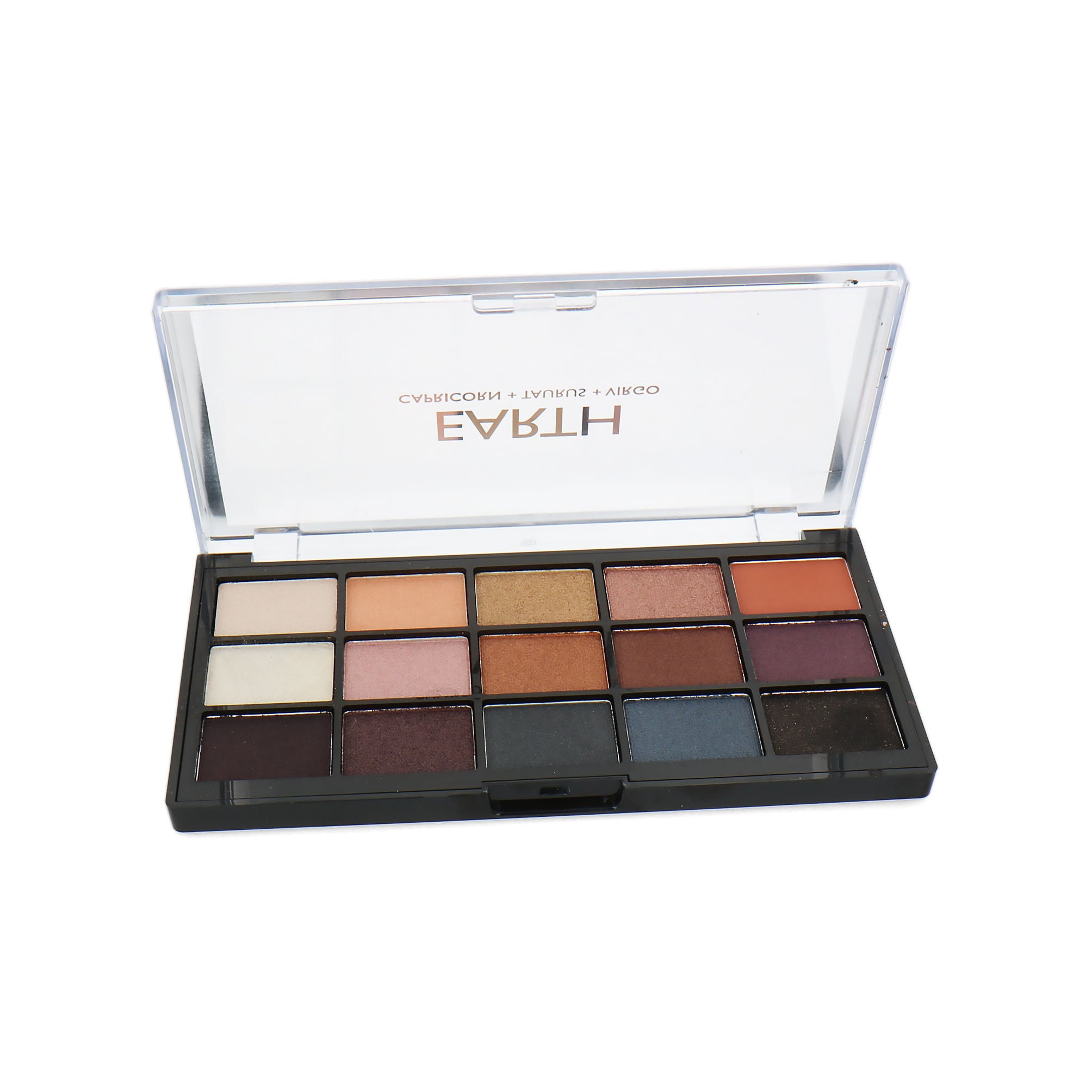 Makeup Revolution MySign Pressed And Baked Lidschatten Palette - Earthsign
