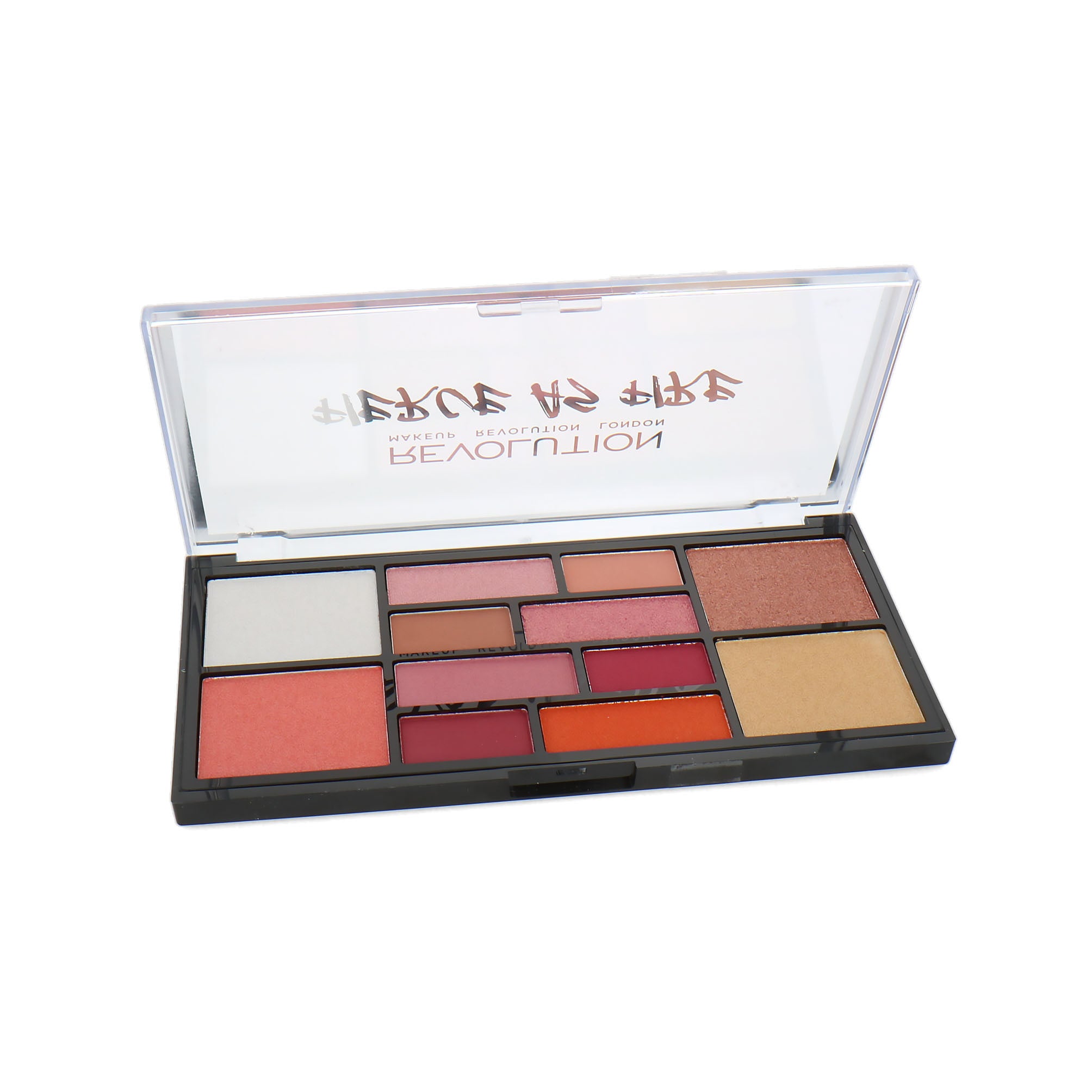 Makeup Revolution Fierce As Fire Face Palette