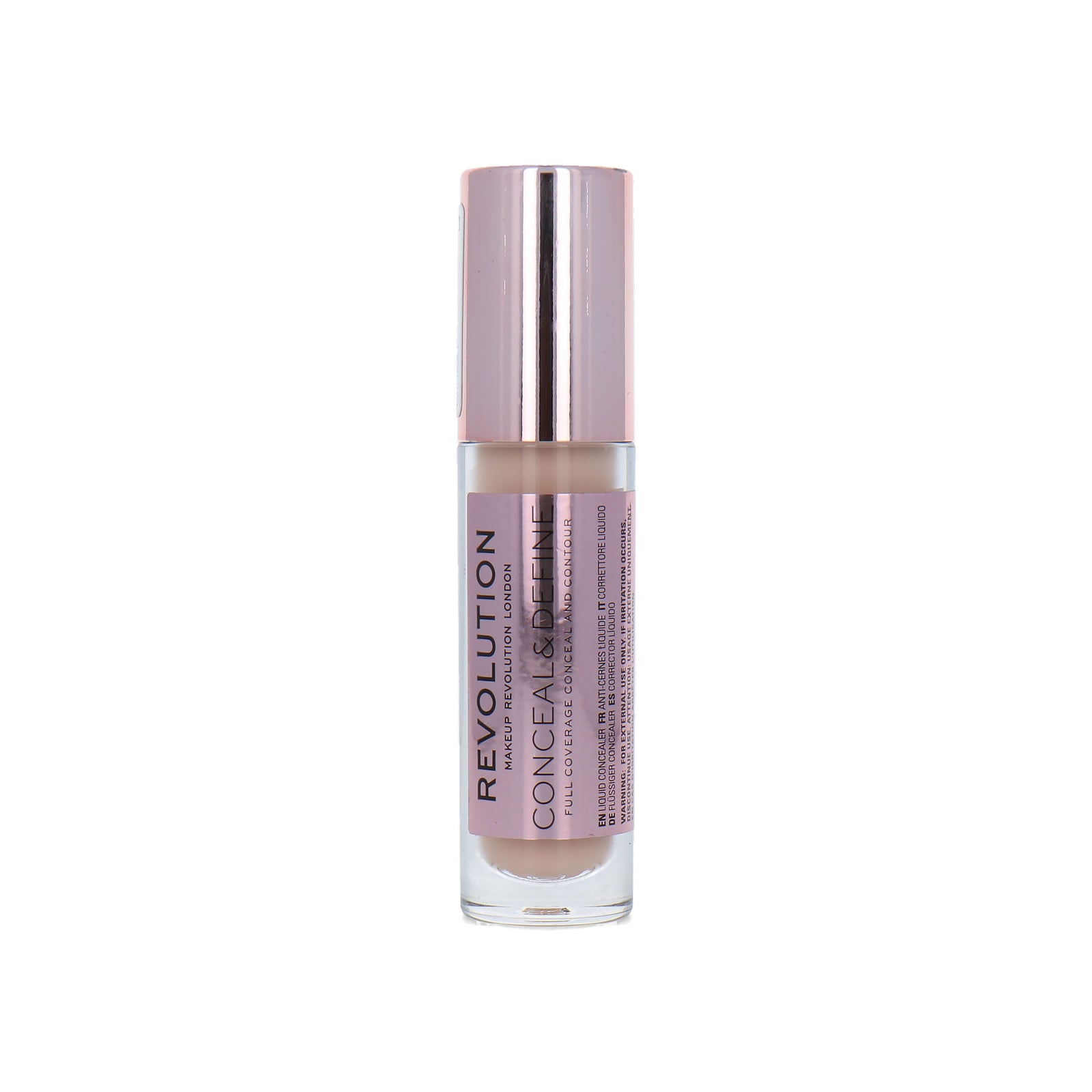 Makeup Revolution Conceal & Define Full Coverage Concealer - C9