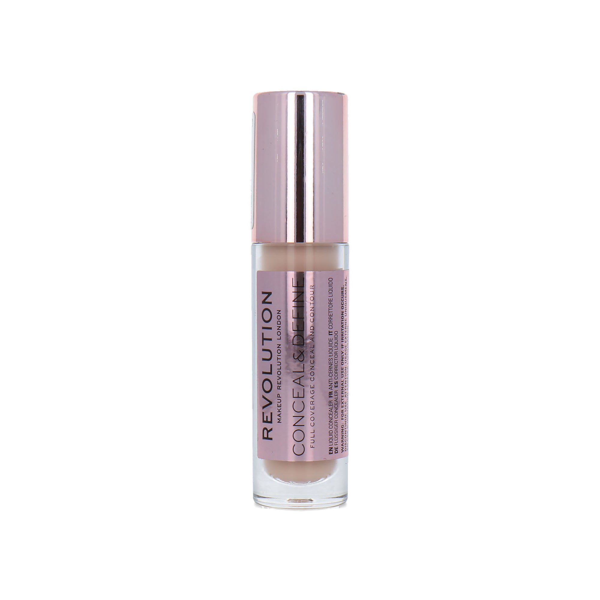Makeup Revolution Conceal & Define Full Coverage Concealer - C9