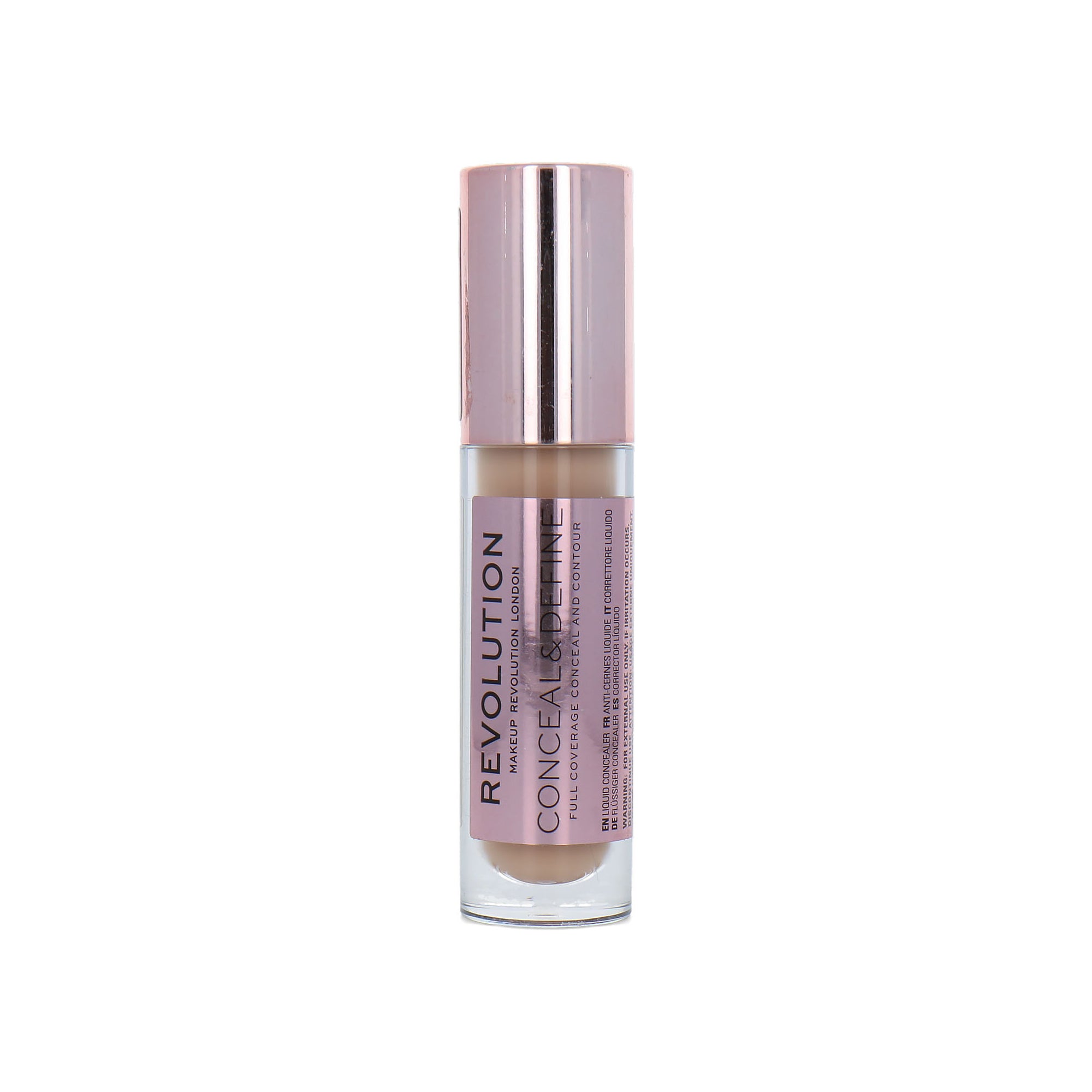 Makeup Revolution Conceal & Define Full Coverage Concealer - C10
