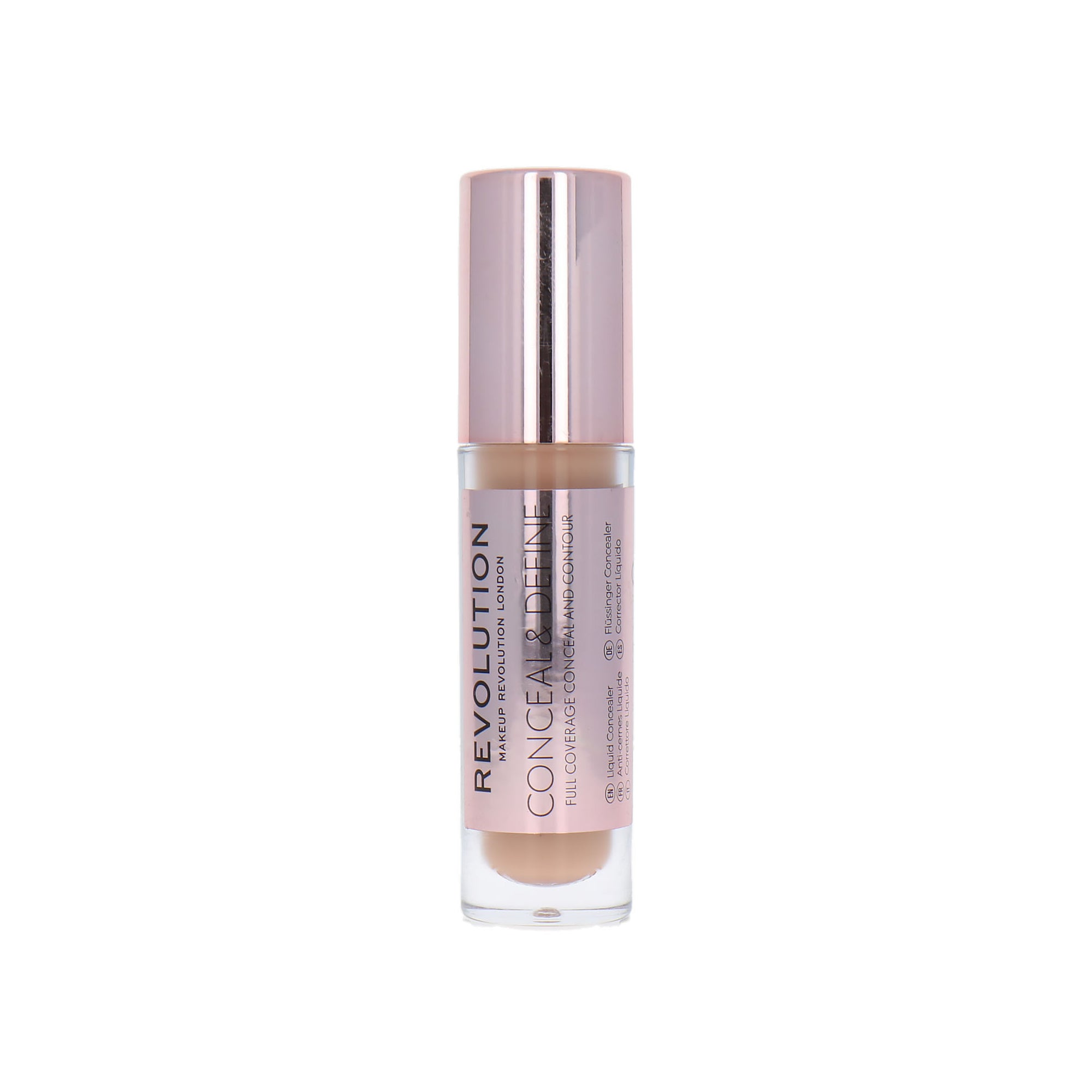 Makeup Revolution Conceal & Define Full Coverage Concealer - C11