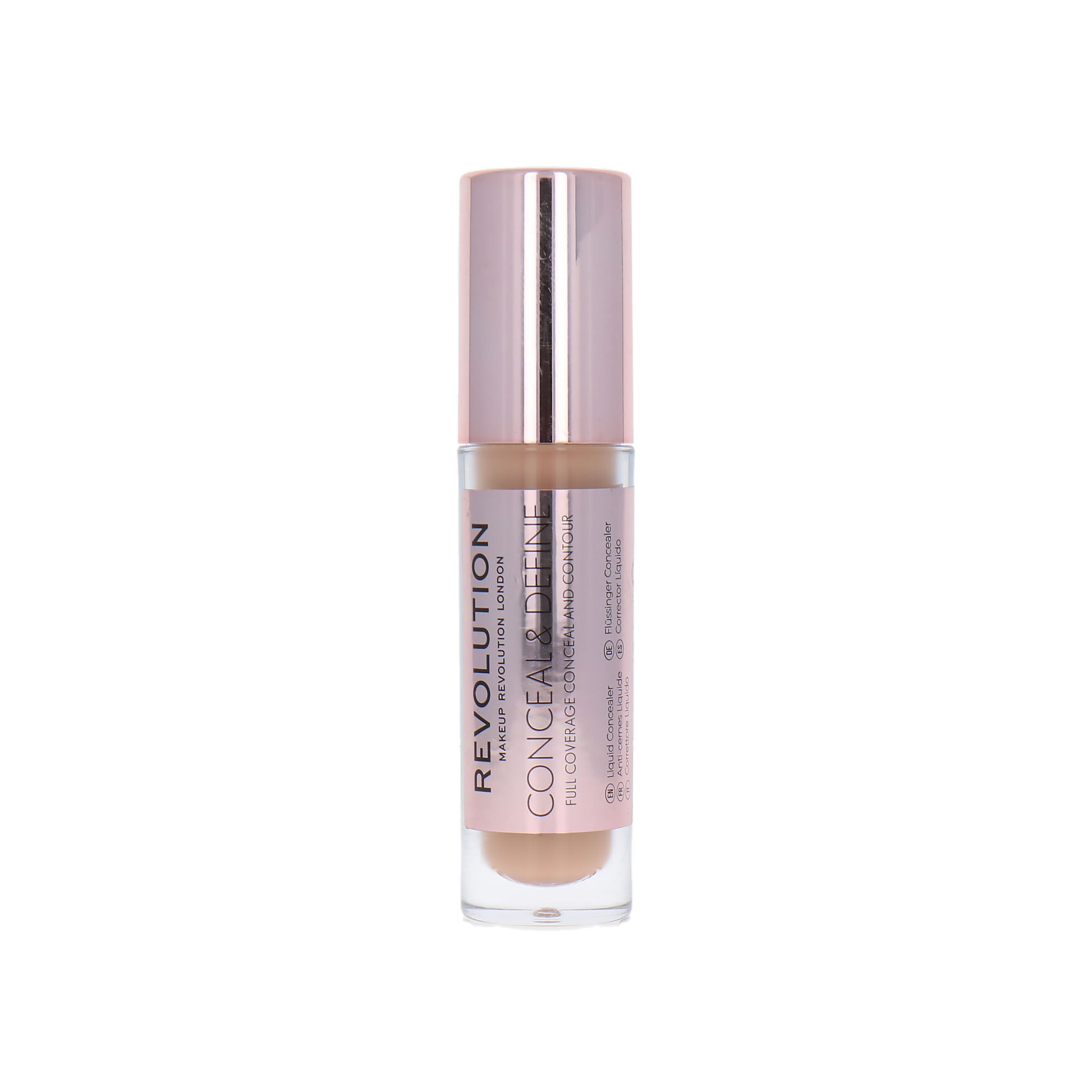 Makeup Revolution Conceal & Define Full Coverage Concealer - C11