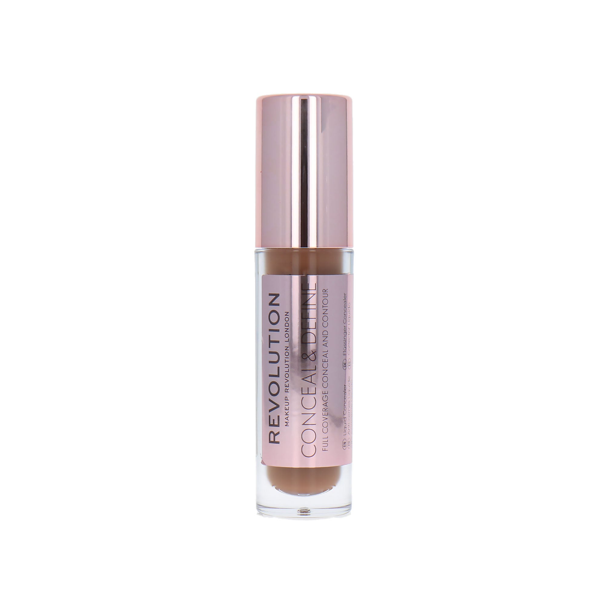 Makeup Revolution Conceal & Define Full Coverage Concealer - C14