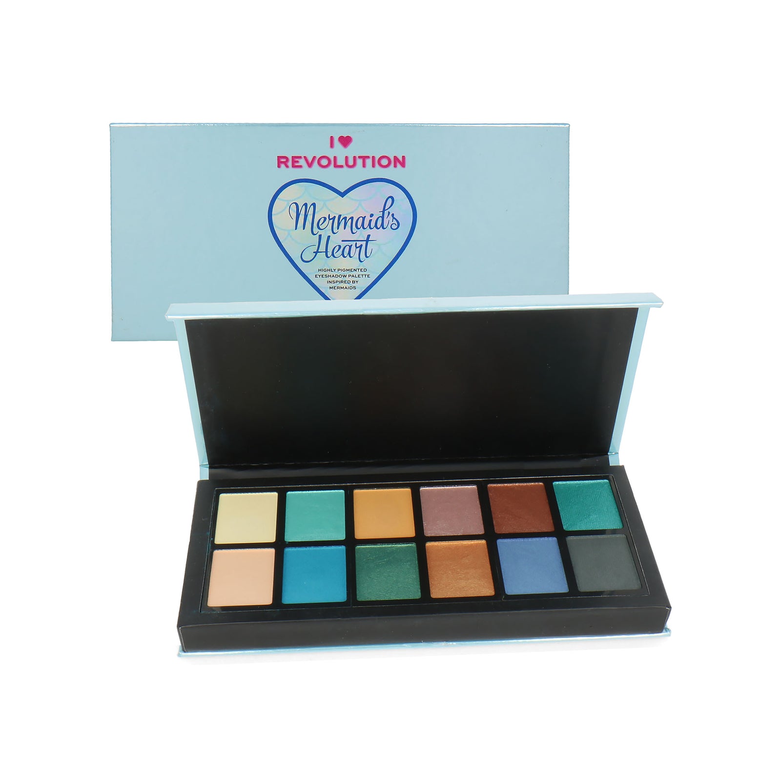Makeup Revolution I Love Revolution Oogschaduw Palette - Mermaids's Heart