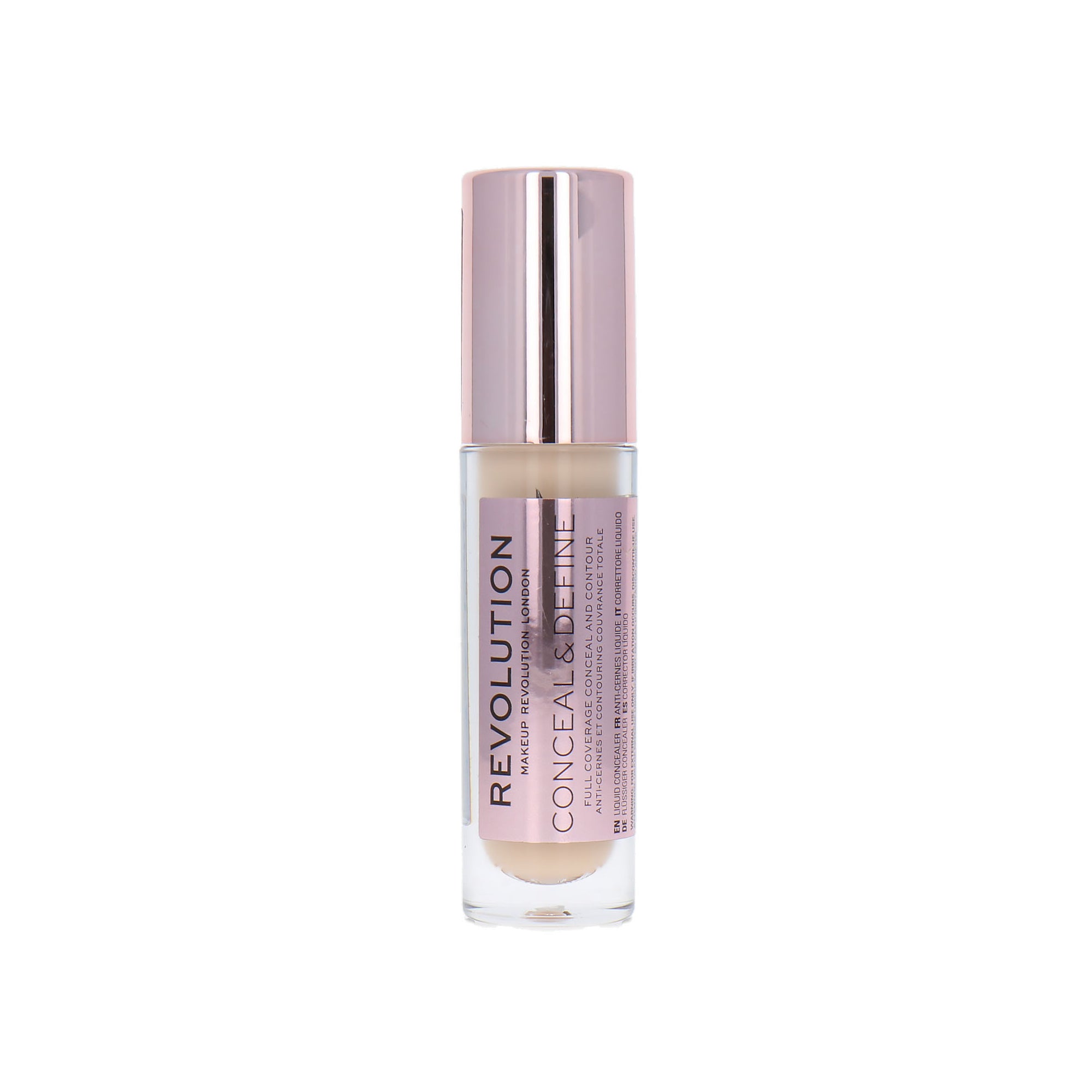 Makeup Revolution Conceal & Define Full Coverage Concealer - C8.5