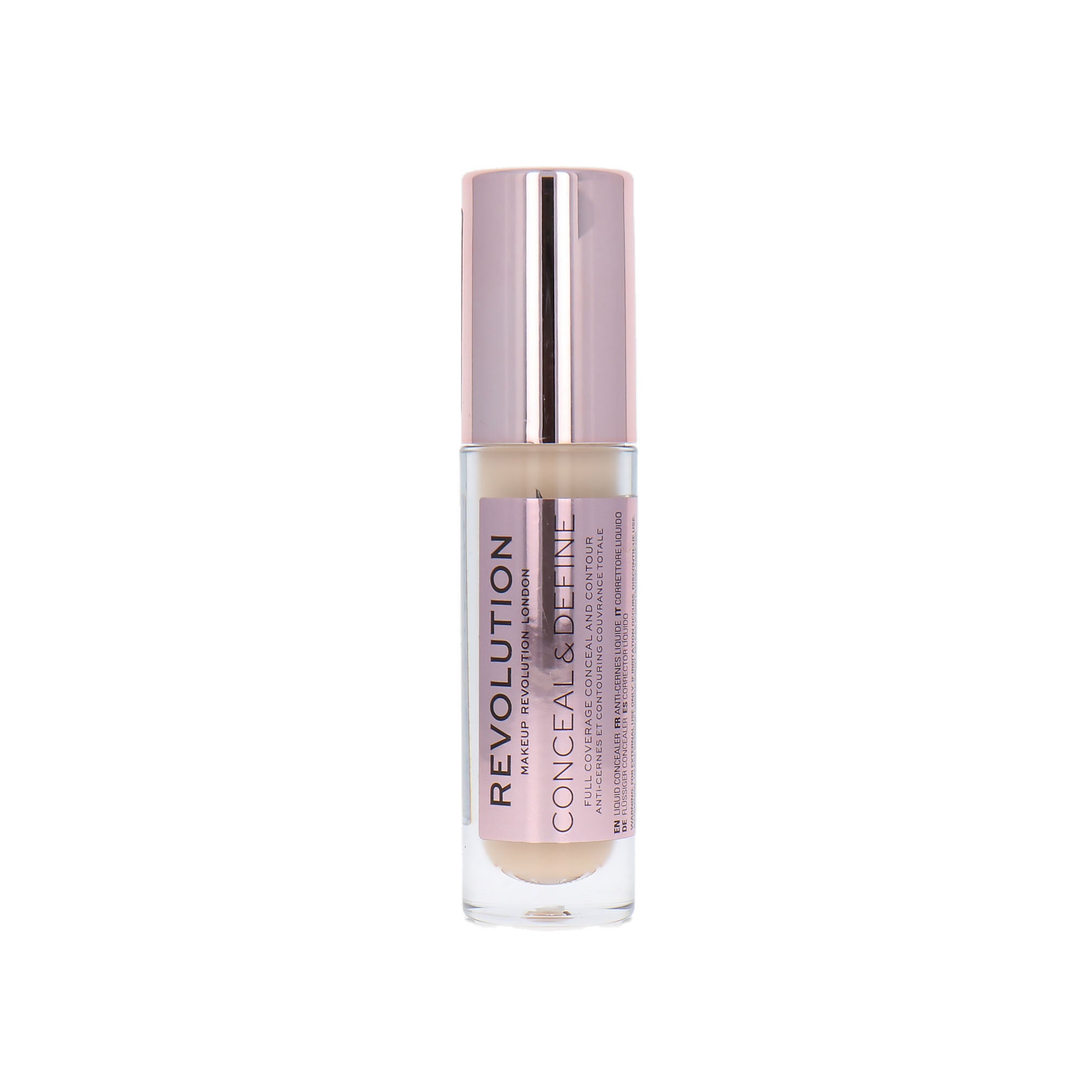 Makeup Revolution Conceal & Define Full Coverage Concealer - C8.5