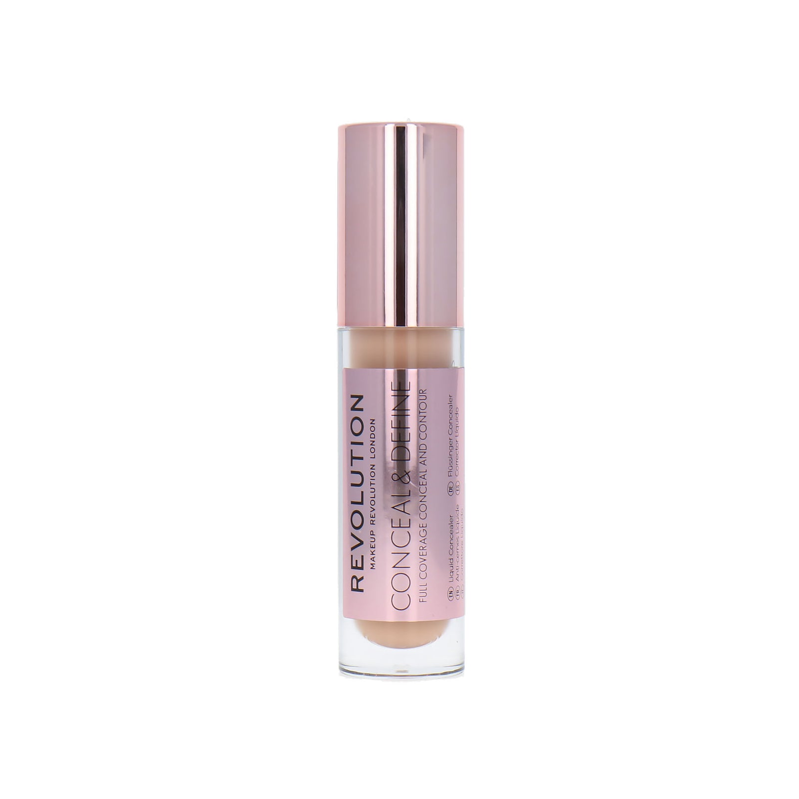 Makeup Revolution Conceal & Define Full Coverage Concealer - C10.5