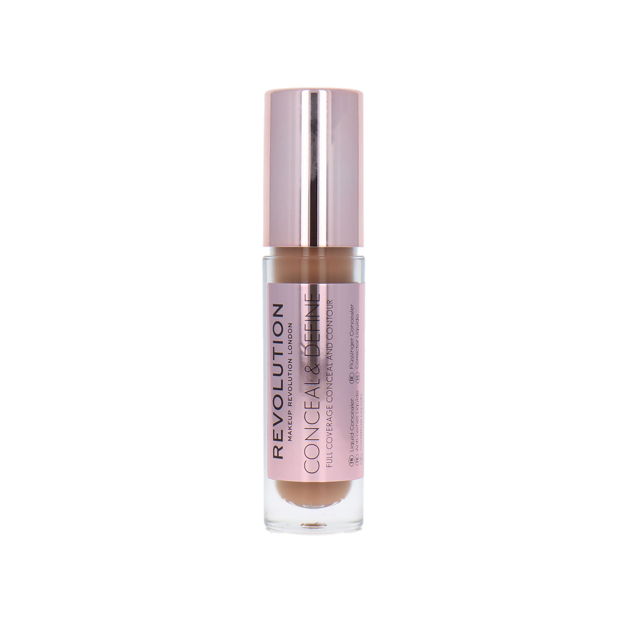 Makeup Revolution Conceal & Define Full Coverage Concealer - C13.5
