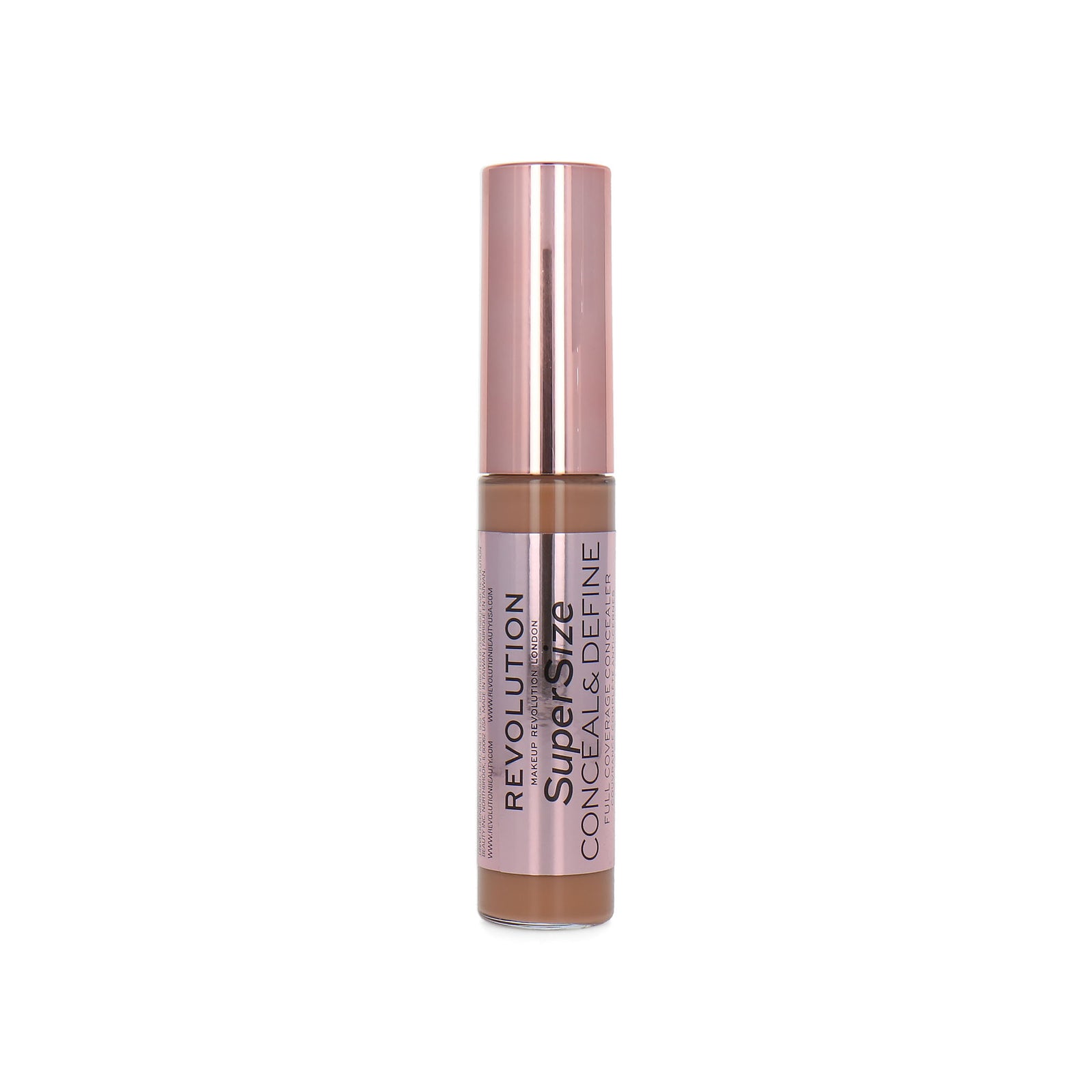 Makeup Revolution Conceal & Define Supersize Full Coverage Concealer - C12.5