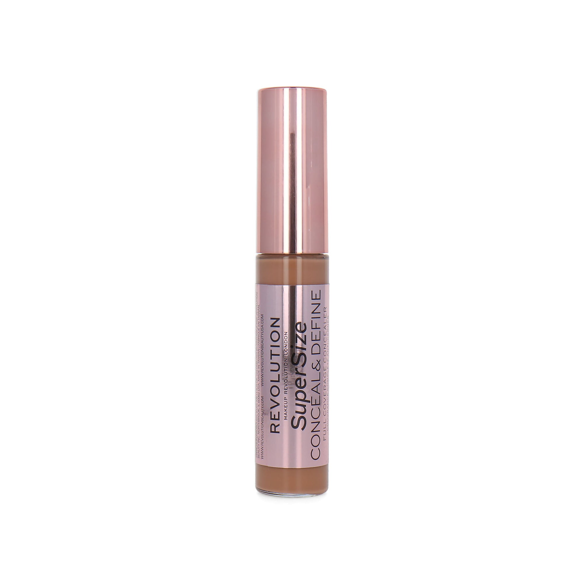 Makeup Revolution Conceal & Define Supersize Full Coverage Concealer - C12.5