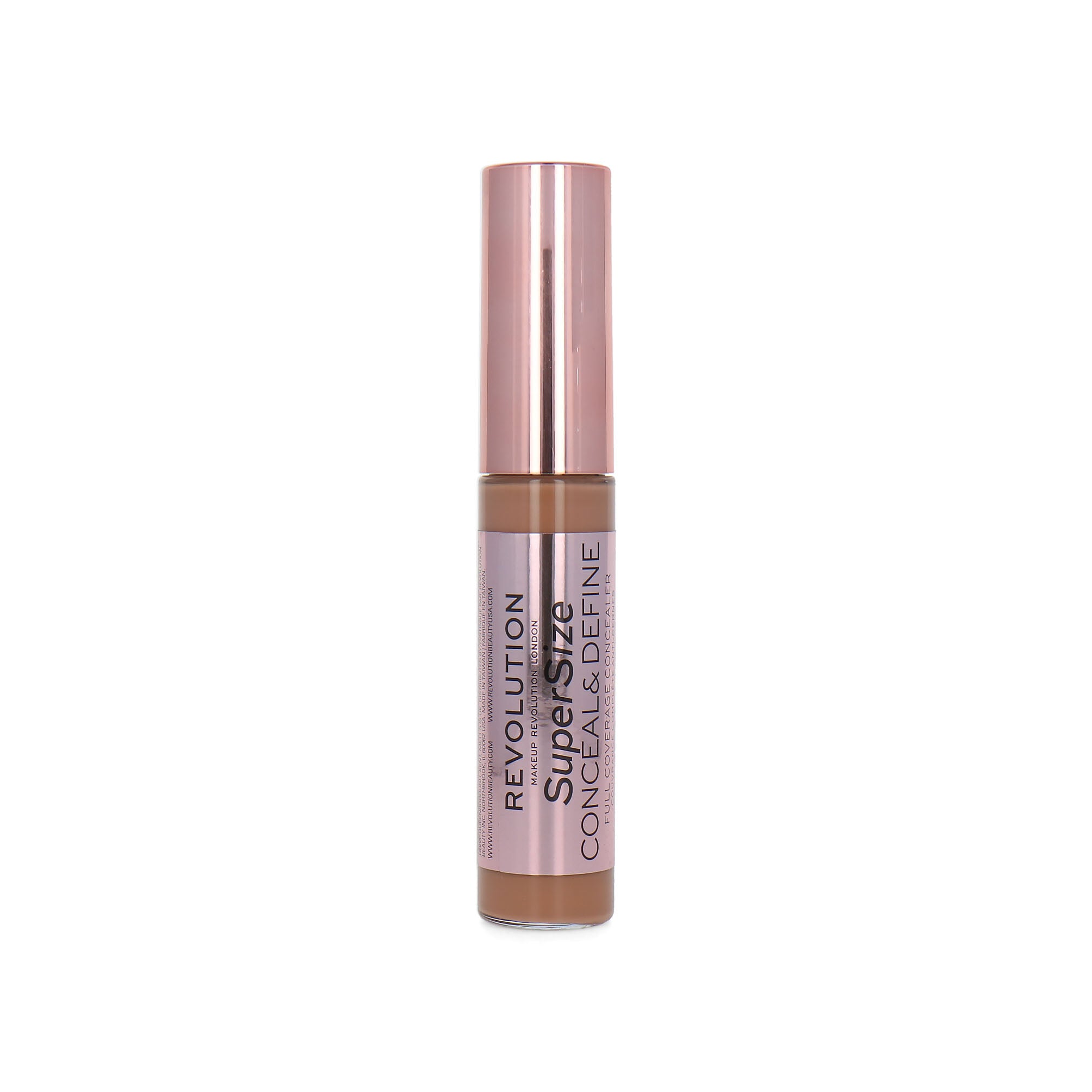 Makeup Revolution Conceal & Define Supersize Full Coverage Concealer - C12.5