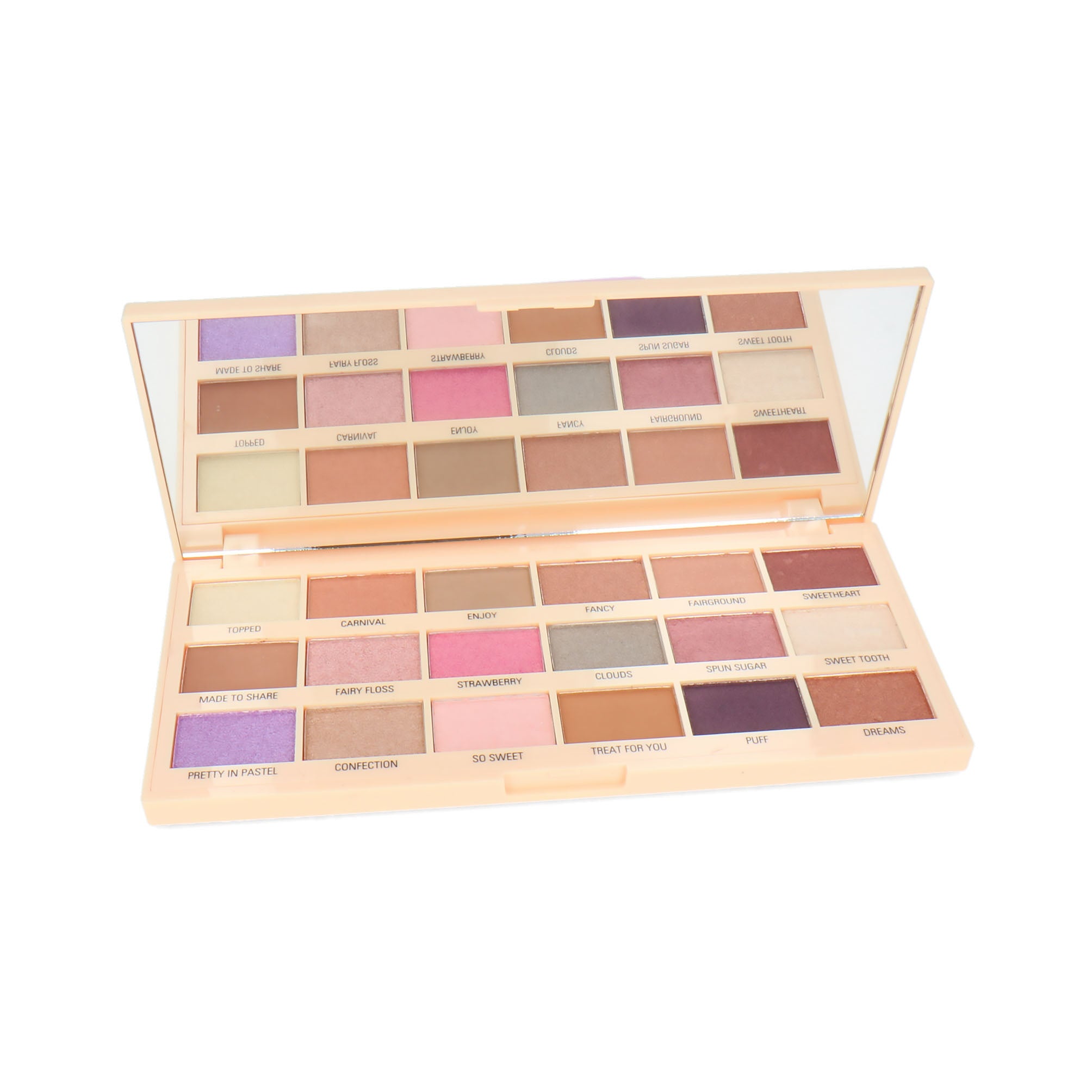 Makeup Revolution I Love Revolution Lidschatten Palette - Cotton Candy