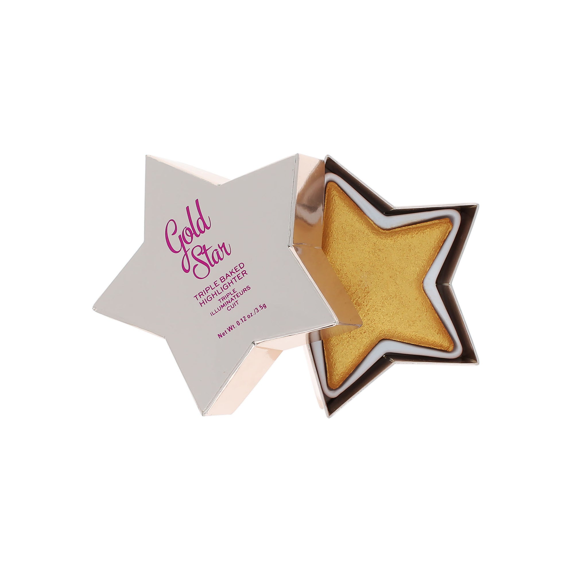 Makeup Revolution Star Of The Show Highlighter - Gold Star