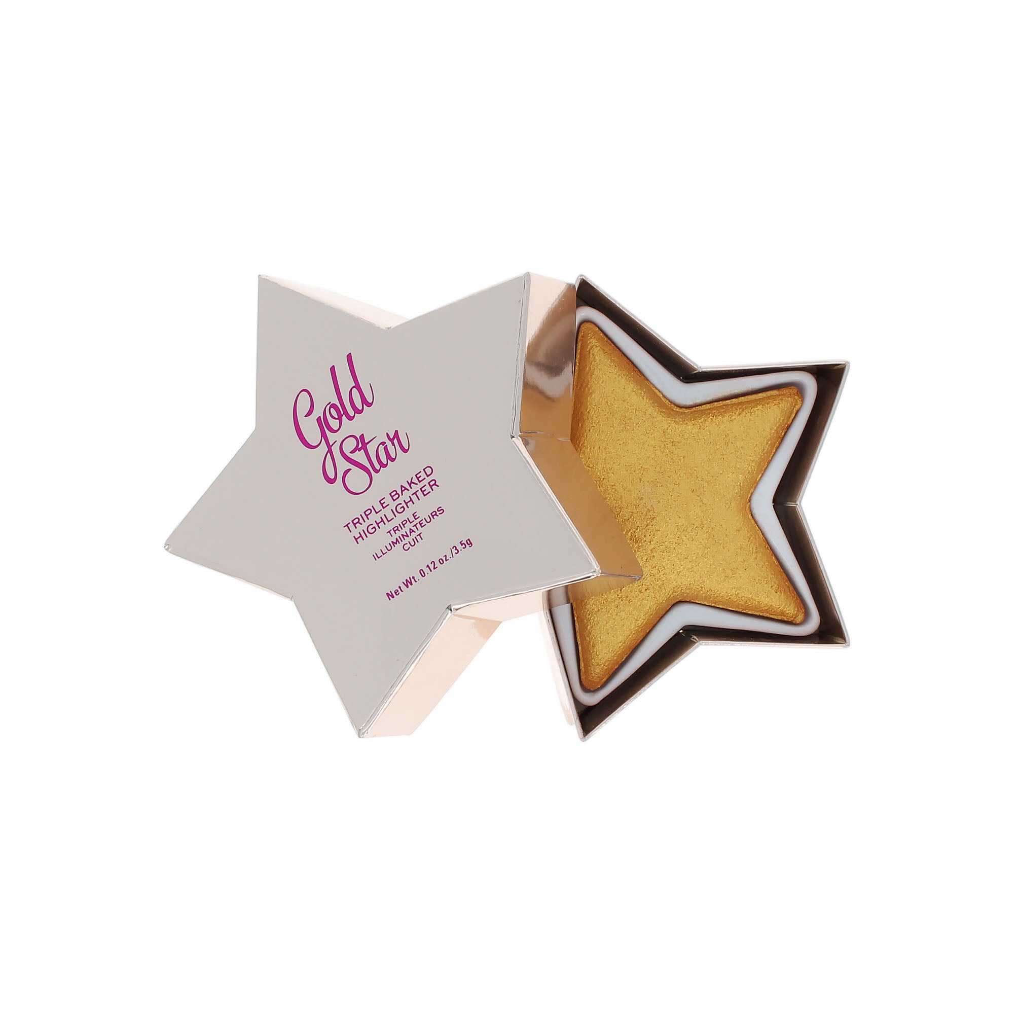 Makeup Revolution Star Of The Show Highlighter - Gold Star