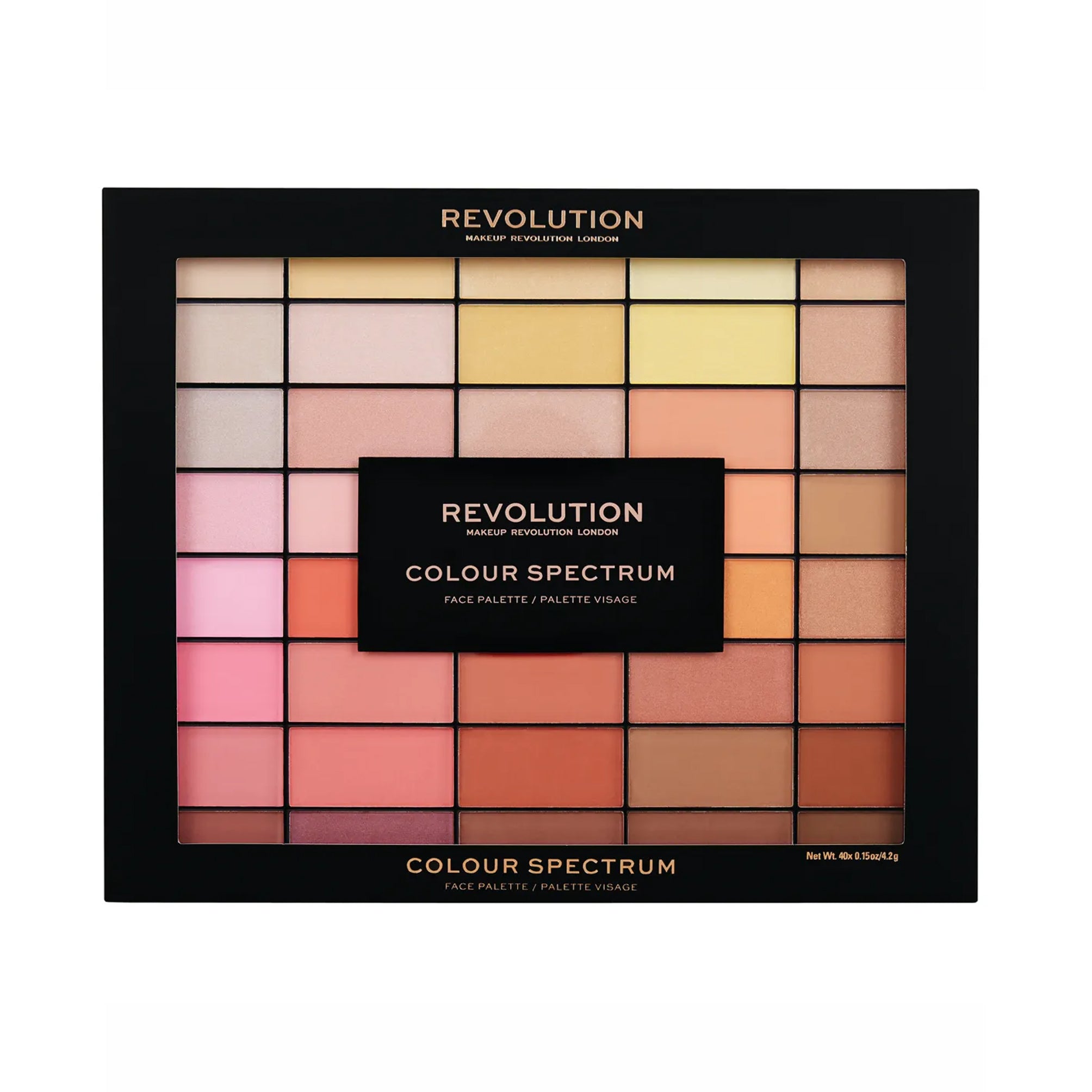 Makeup Revolution Colour Spectrum Face Palette Cadeauset