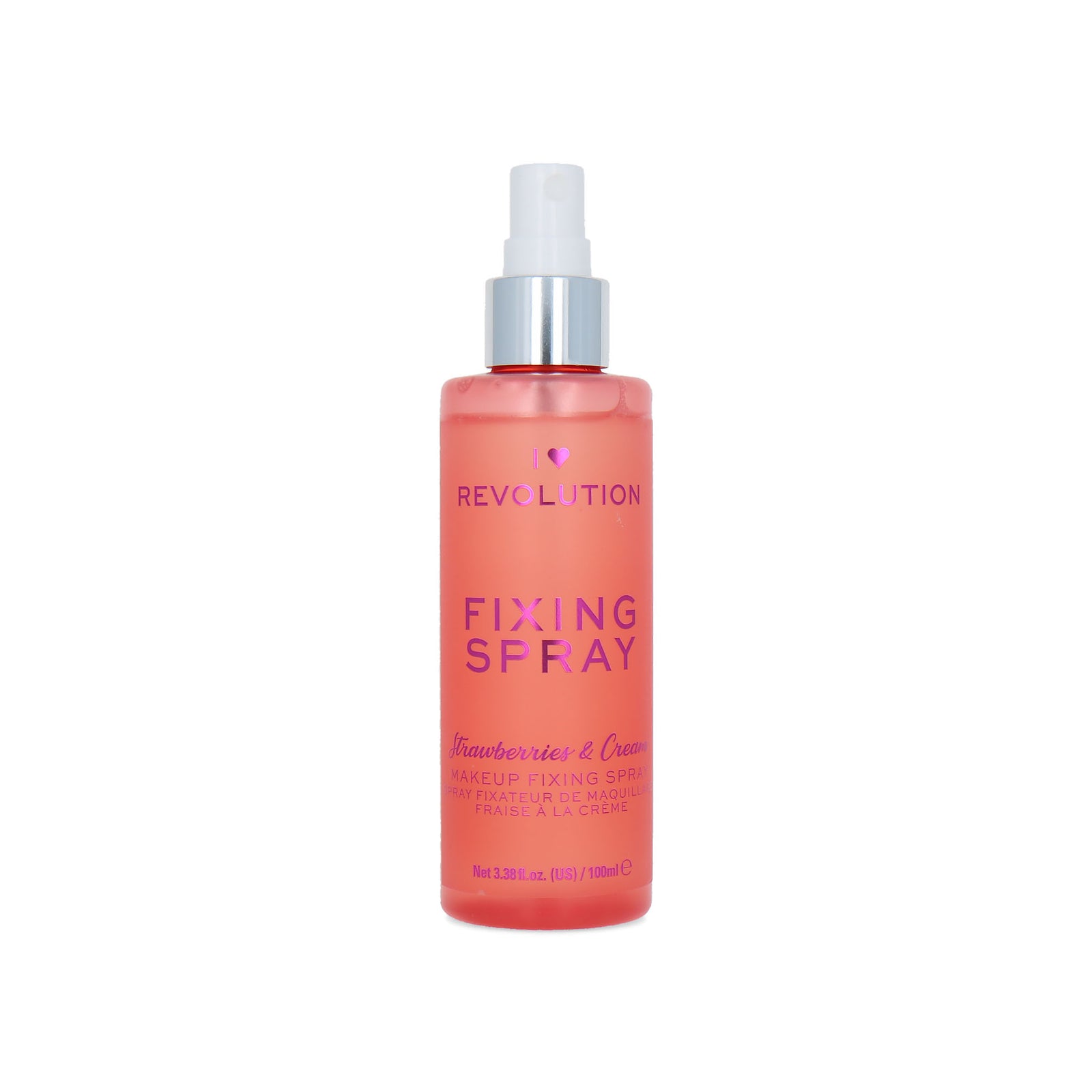 Makeup Revolution Strawberries & Cream Fixing Spray