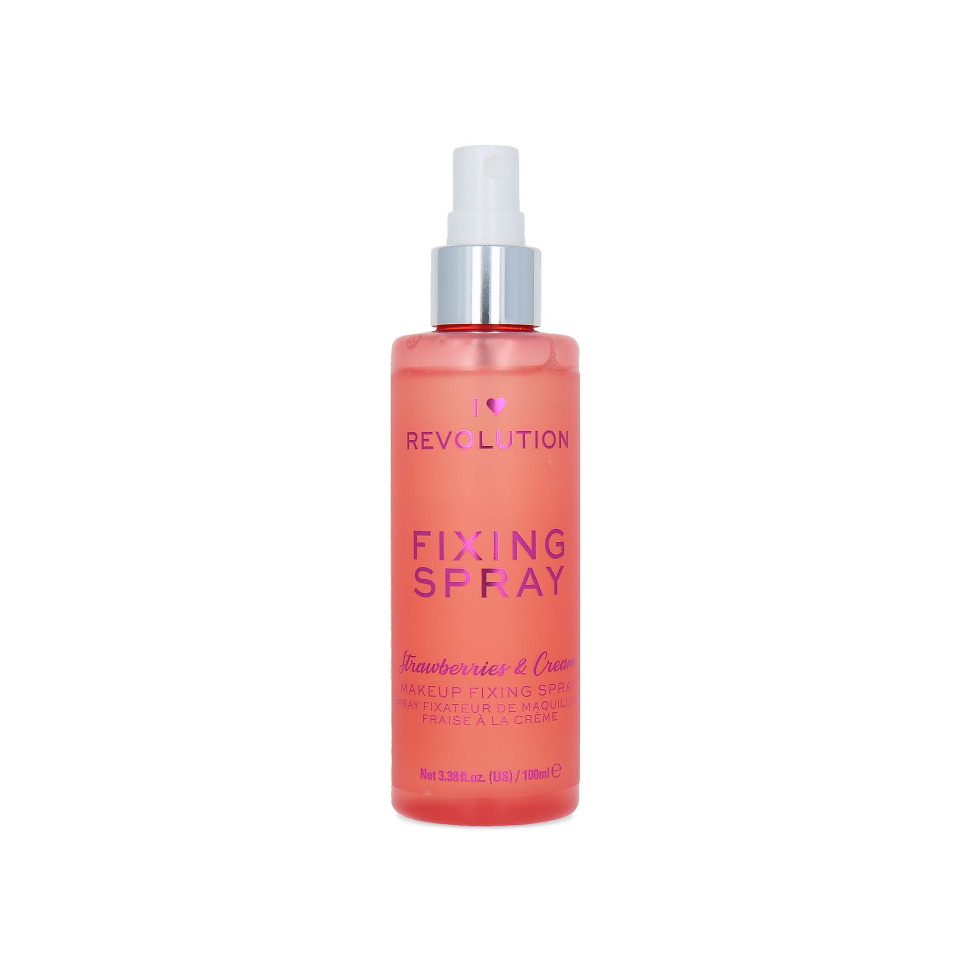 Makeup Revolution Strawberries & Cream Fixing Spray
