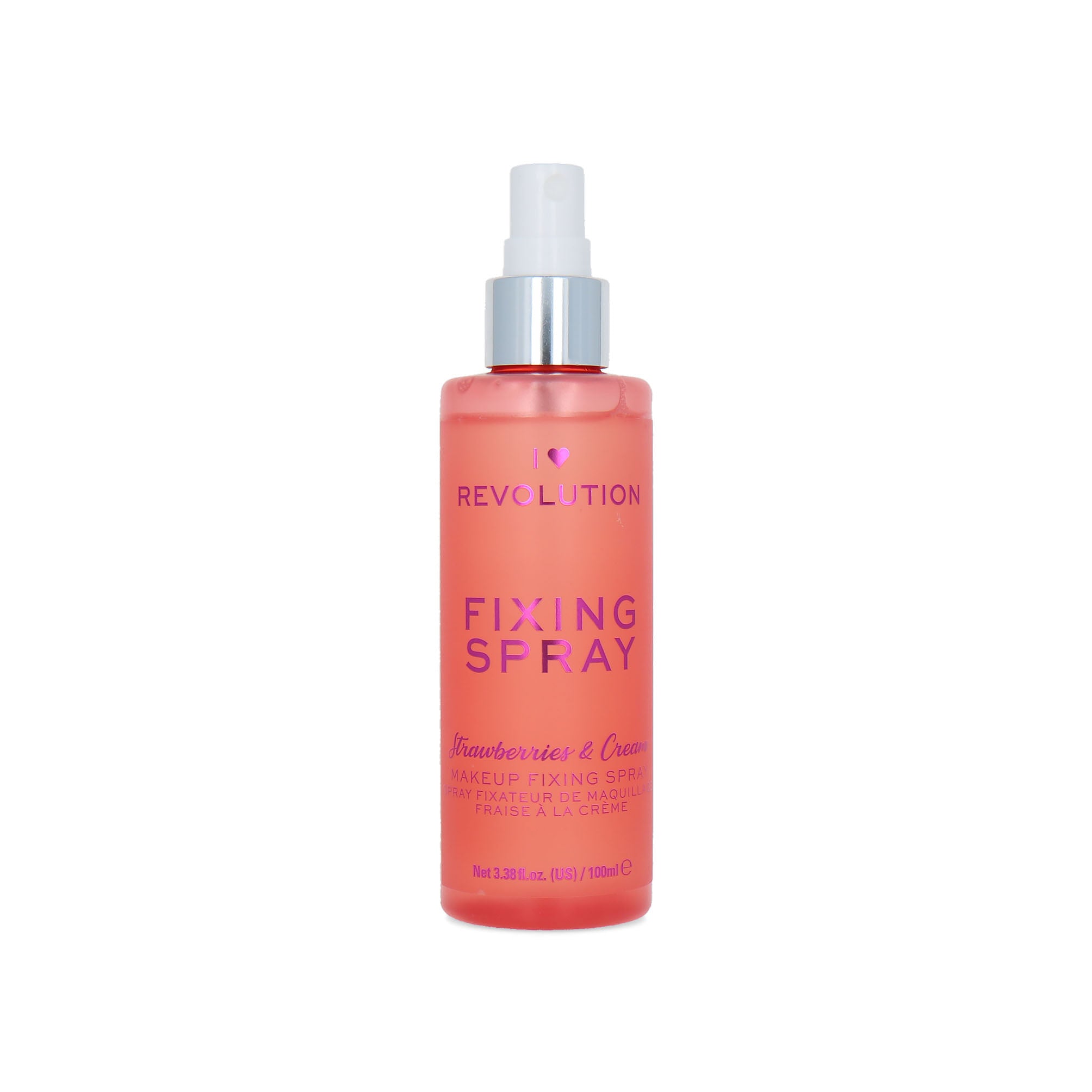 Makeup Revolution Strawberries & Cream Fixing Spray