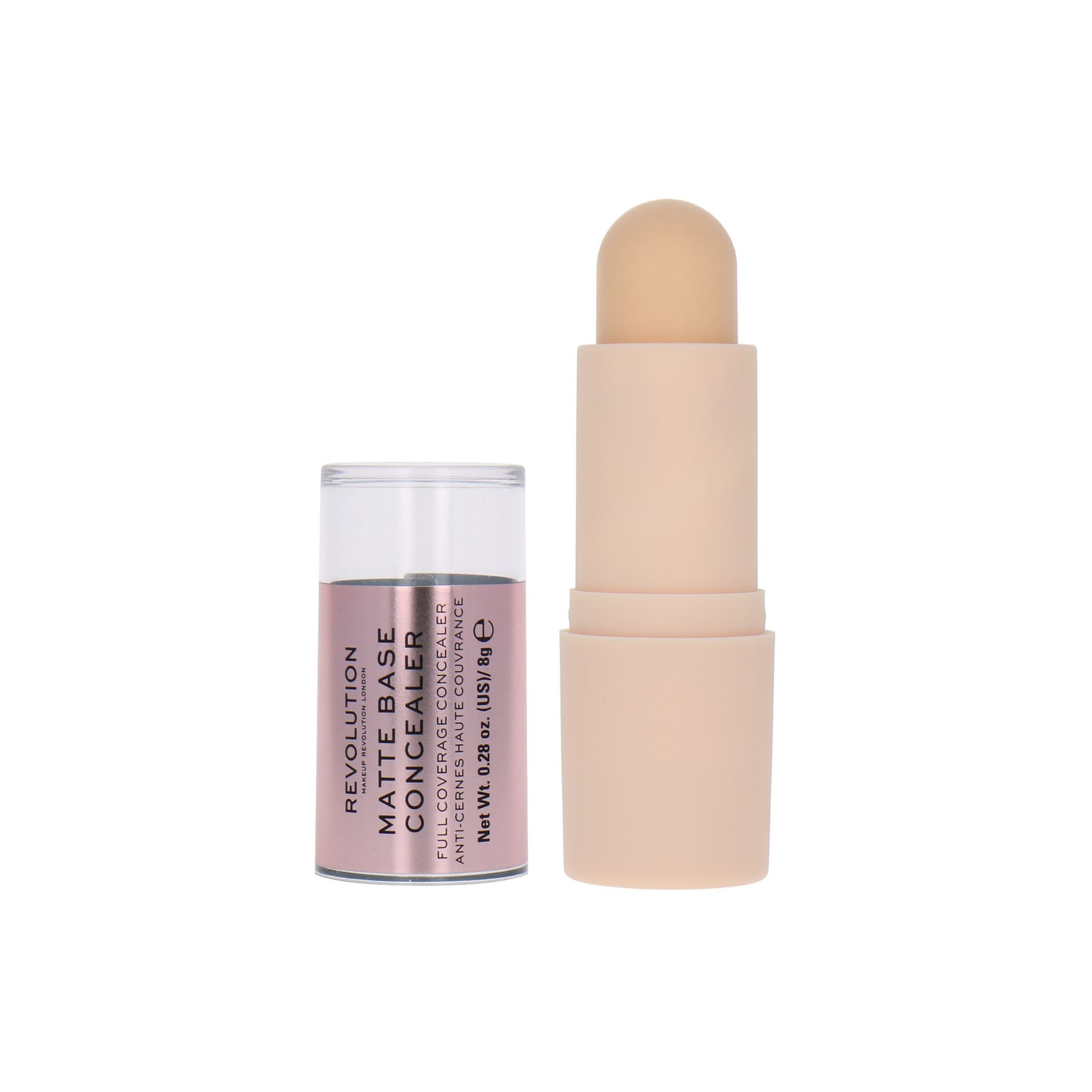 Makeup Revolution Matte Base Full Coverage Concealer Stick - C6.5