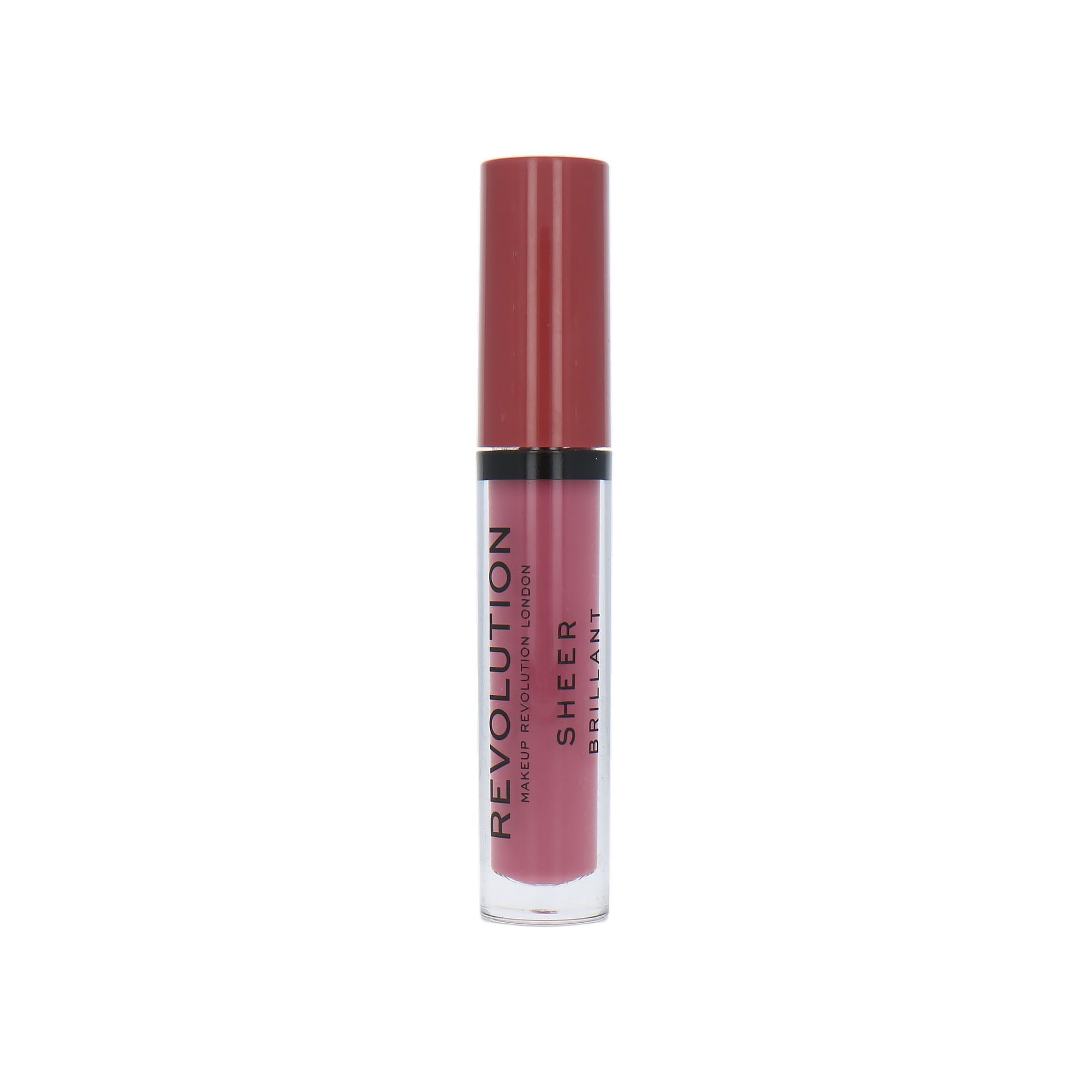 Makeup Revolution Sheer Briljant Lipgloss - 114White Wedding