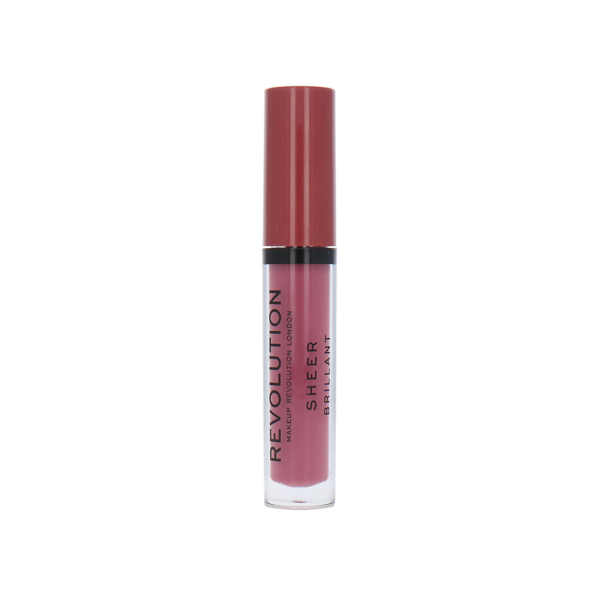 Makeup Revolution Sheer Briljant Lipgloss - 114White Wedding