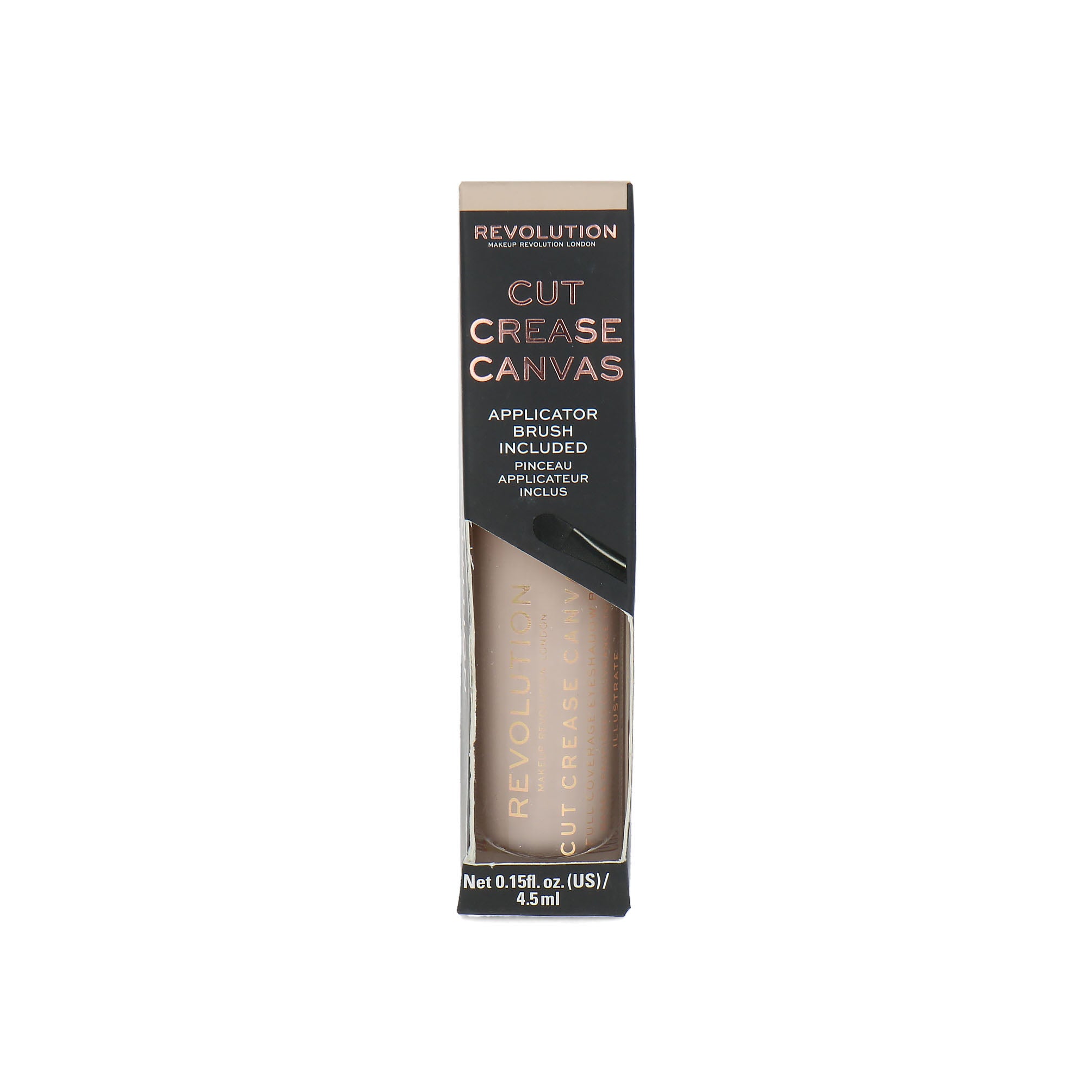 Makeup Revolution Cut Crease Canvas Oogschaduw Primer - Illustrate Fair