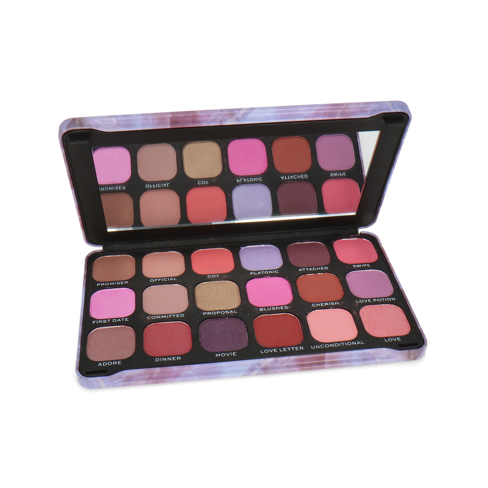 Makeup Revolution Forever Flawless Oogschaduw Palette - Unconditional Love