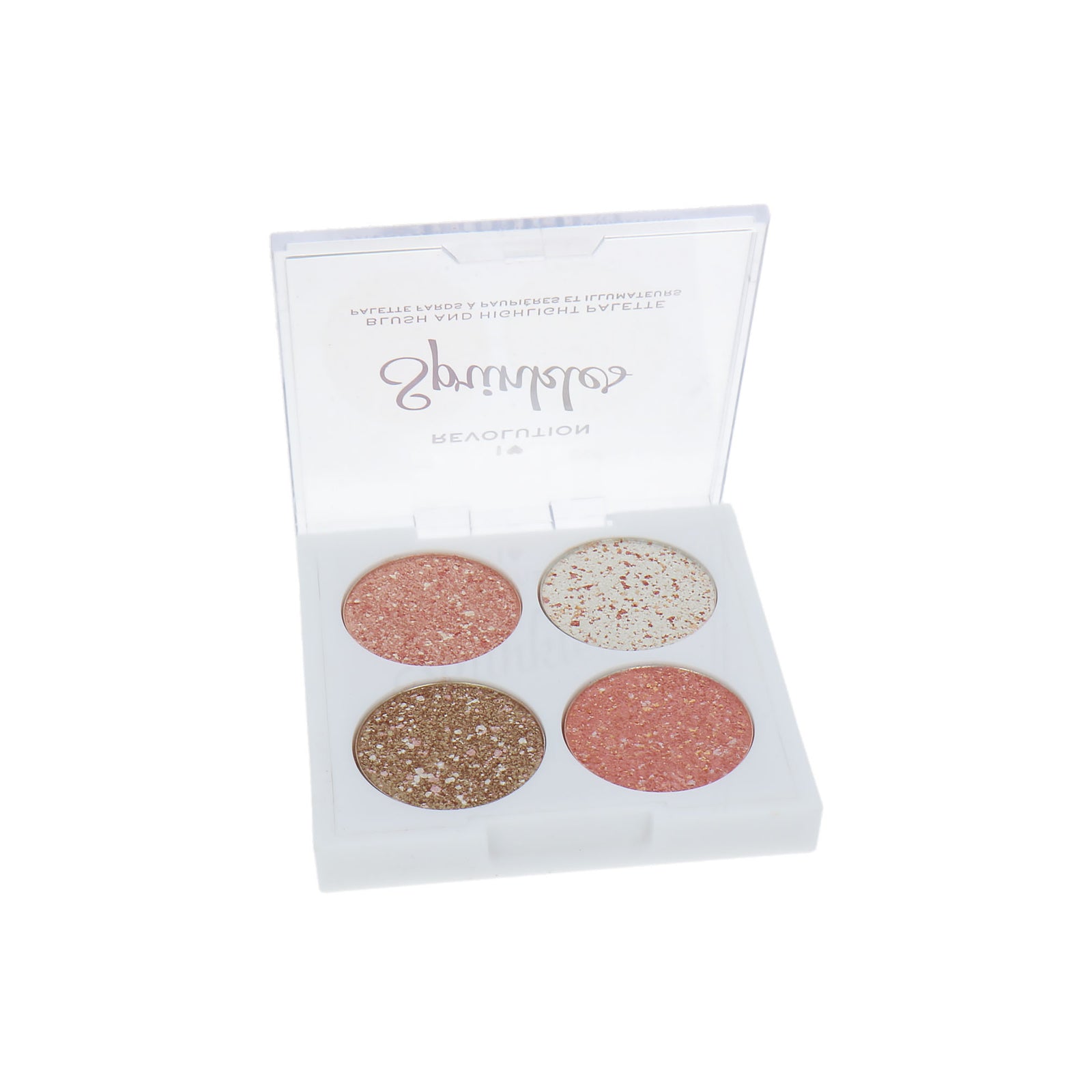 Makeup Revolution Blush & Highlighter Palette - Sprinkles