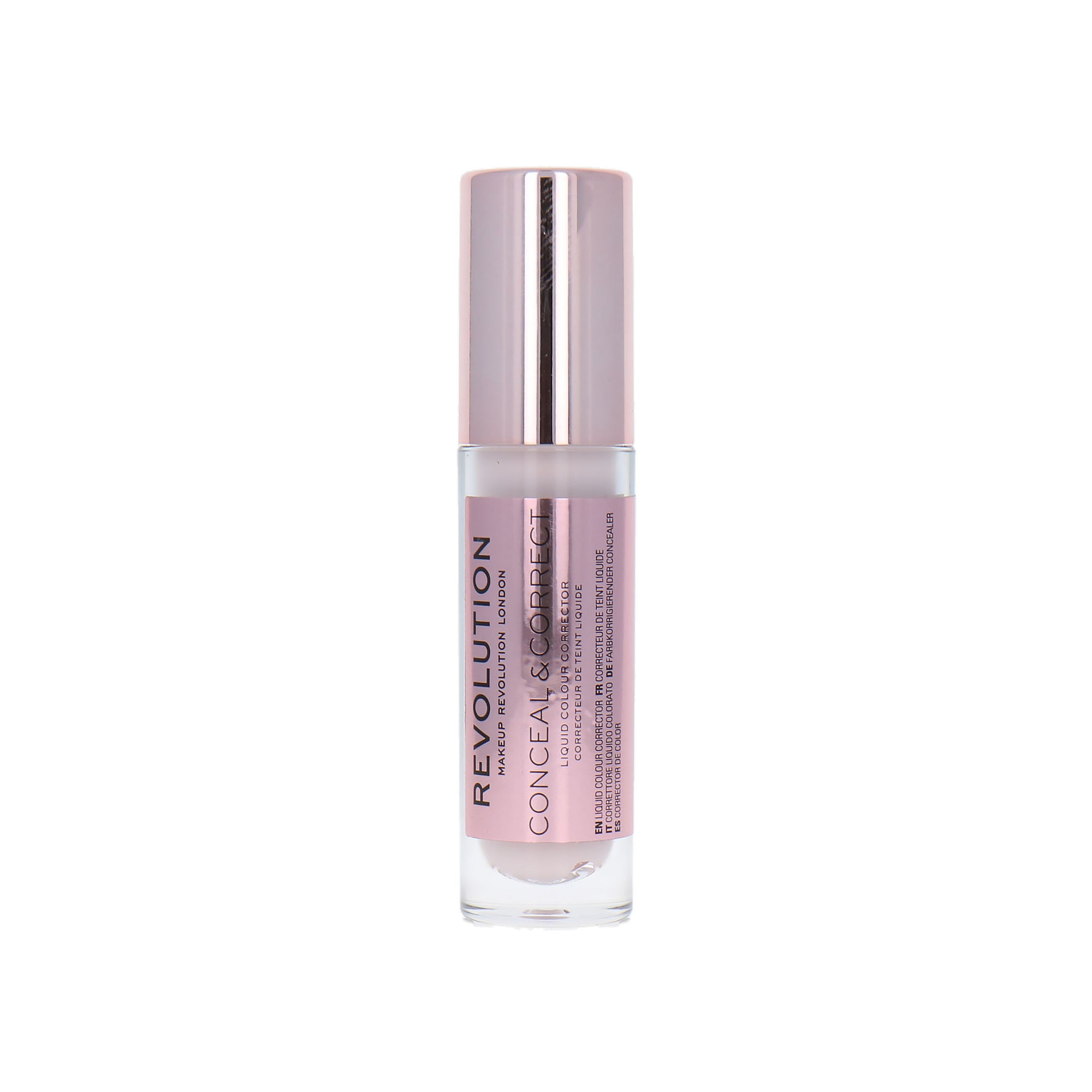 Makeup Revolution Conceal & Define Full Coverage Concealer - Lavender