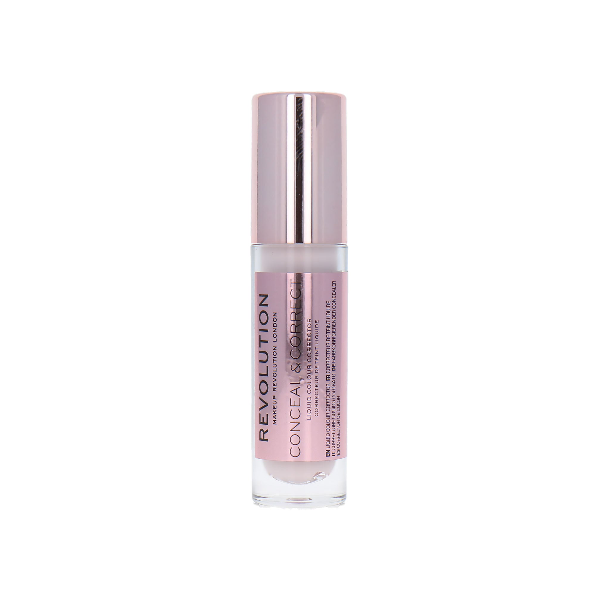 Makeup Revolution Conceal & Define Full Coverage Concealer - Lavender
