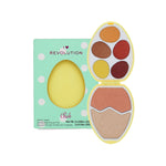 Makeup Revolution I Love Revolution Face and Shadow Palette - Chick