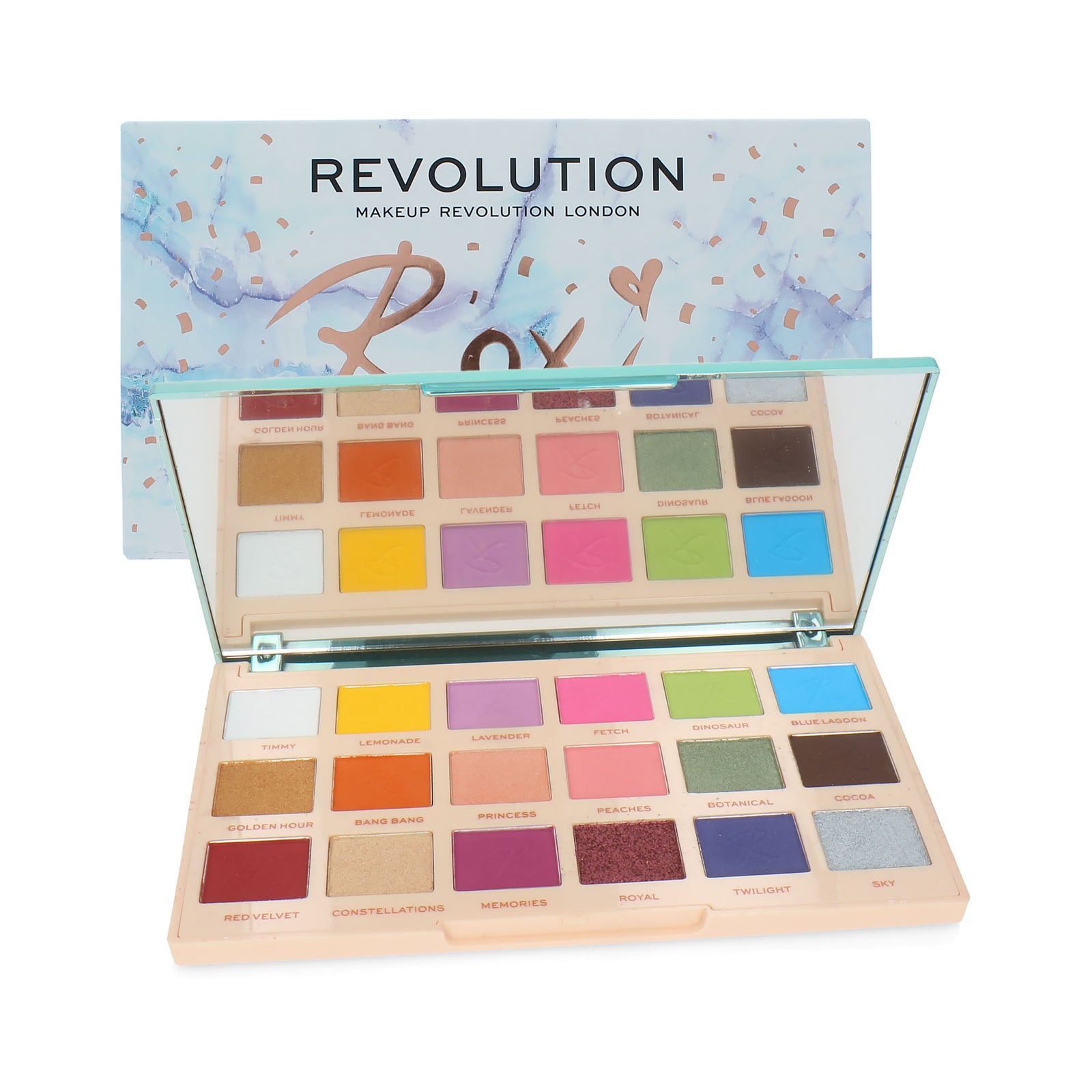 Makeup Revolution Roxi Oogschaduw Palette - Roxxsaurus