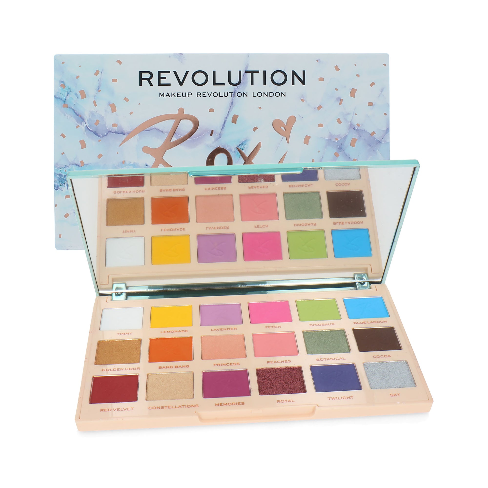 Makeup Revolution Roxi Oogschaduw Palette - Roxxsaurus