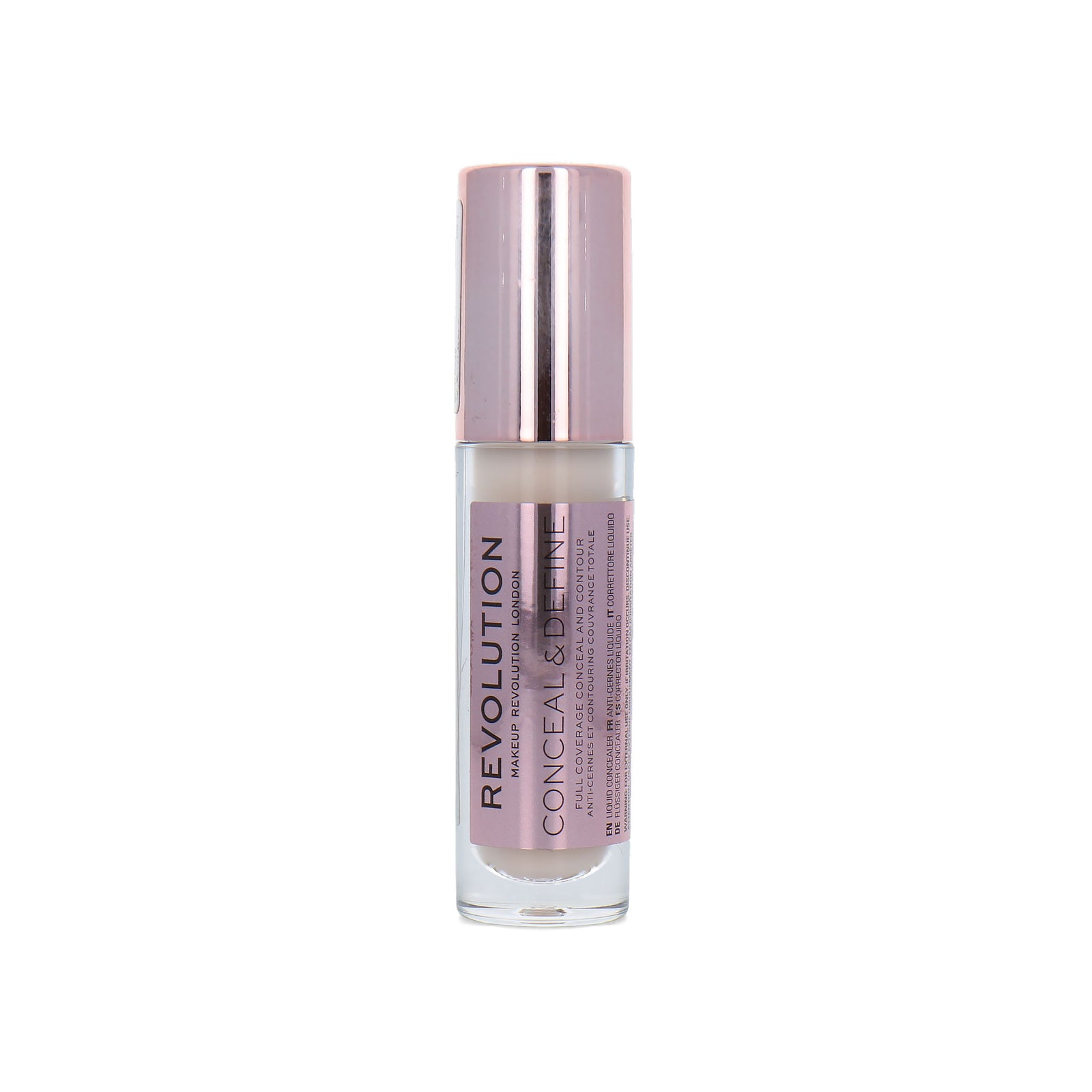 Makeup Revolution Conceal & Define Full Coverage Concealer - C0.1