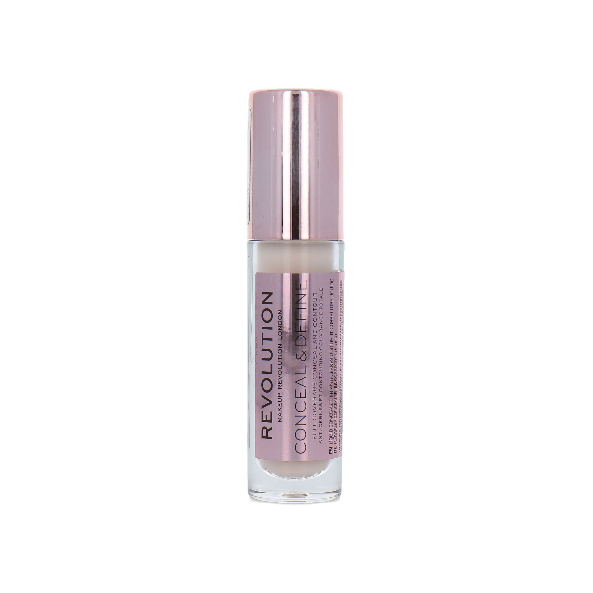 Makeup Revolution Conceal & Define Full Coverage Concealer - C0.1
