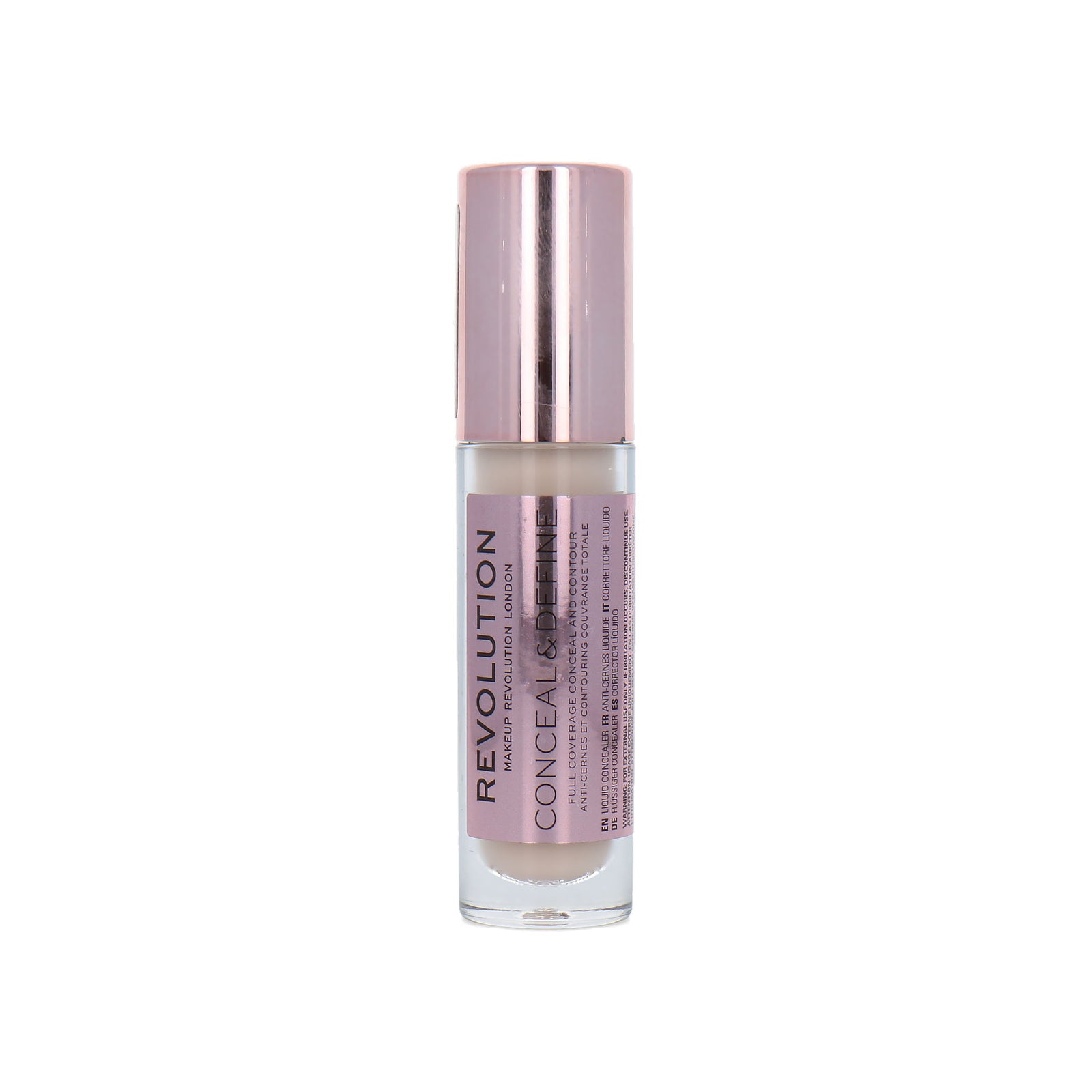 Makeup Revolution Conceal & Define Full Coverage Concealer - C0.7