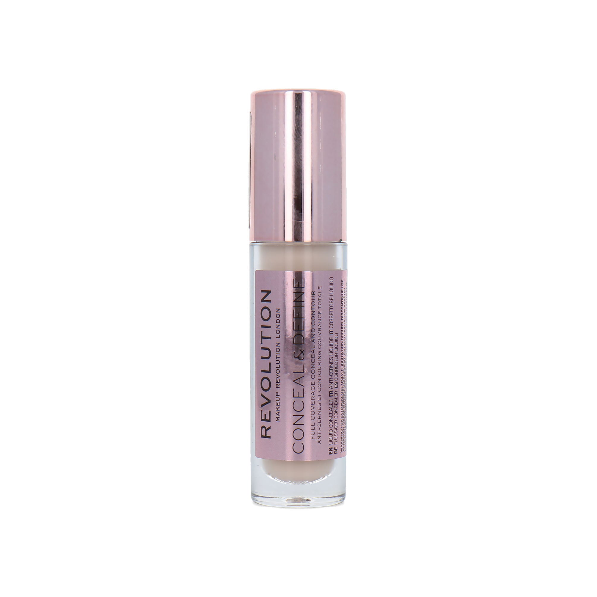 Makeup Revolution Conceal & Define Full Coverage Concealer - C0.7