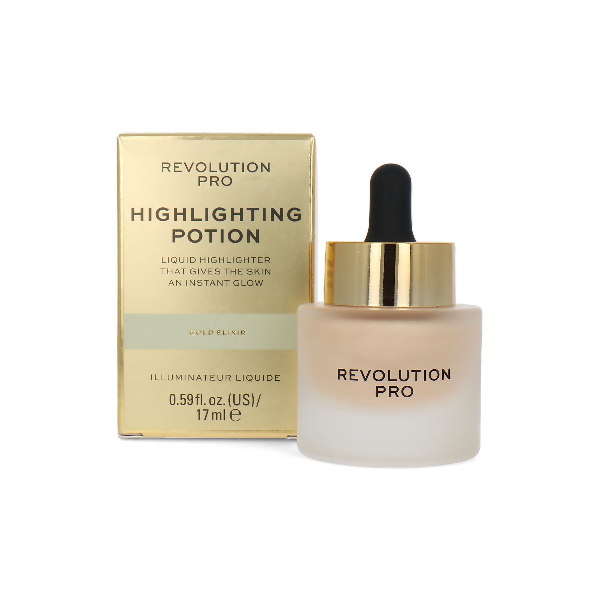 Makeup Revolution Pro Highlighting Potion - 17 ml