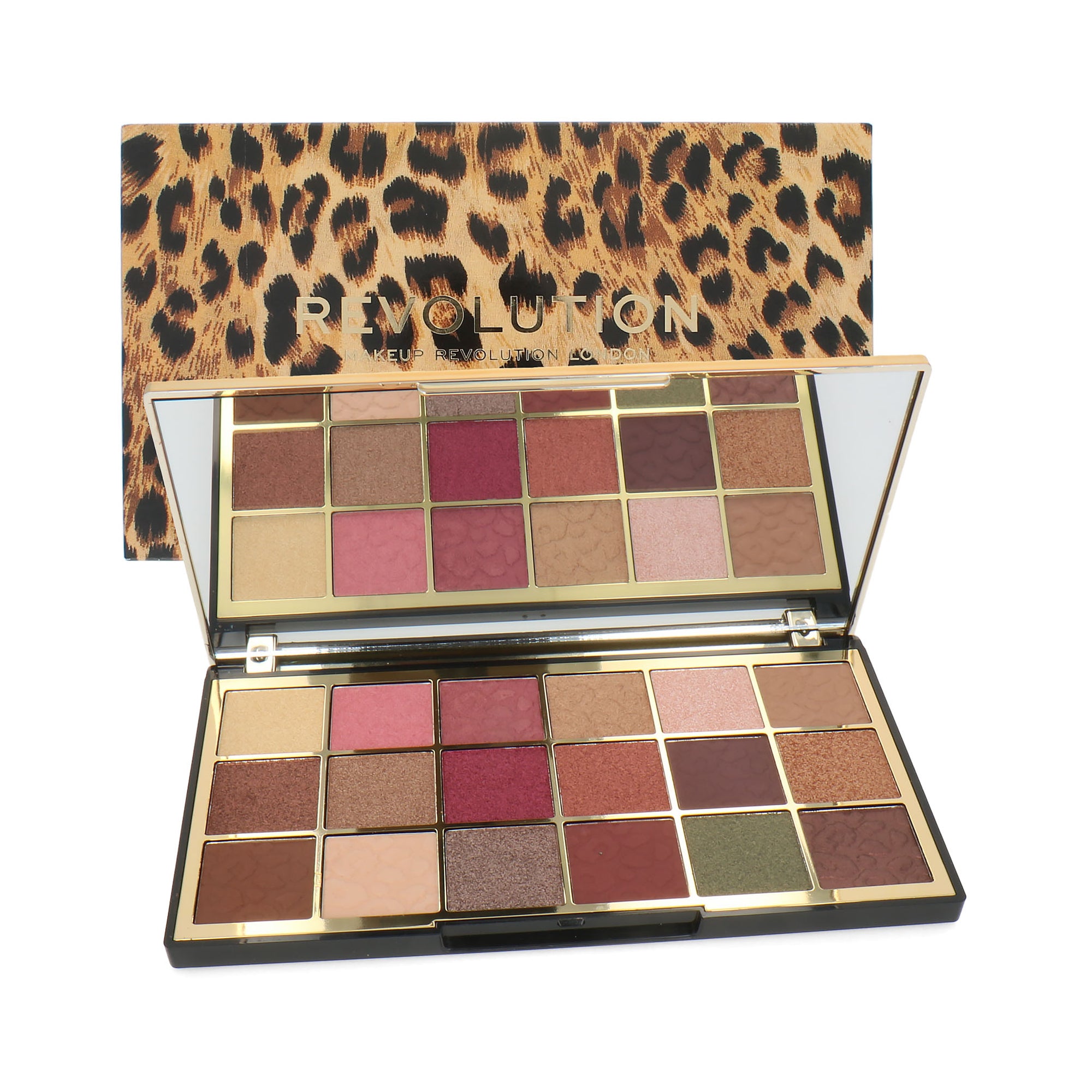 Makeup Revolution Wild Animal Oogschaduw Palette - Courage