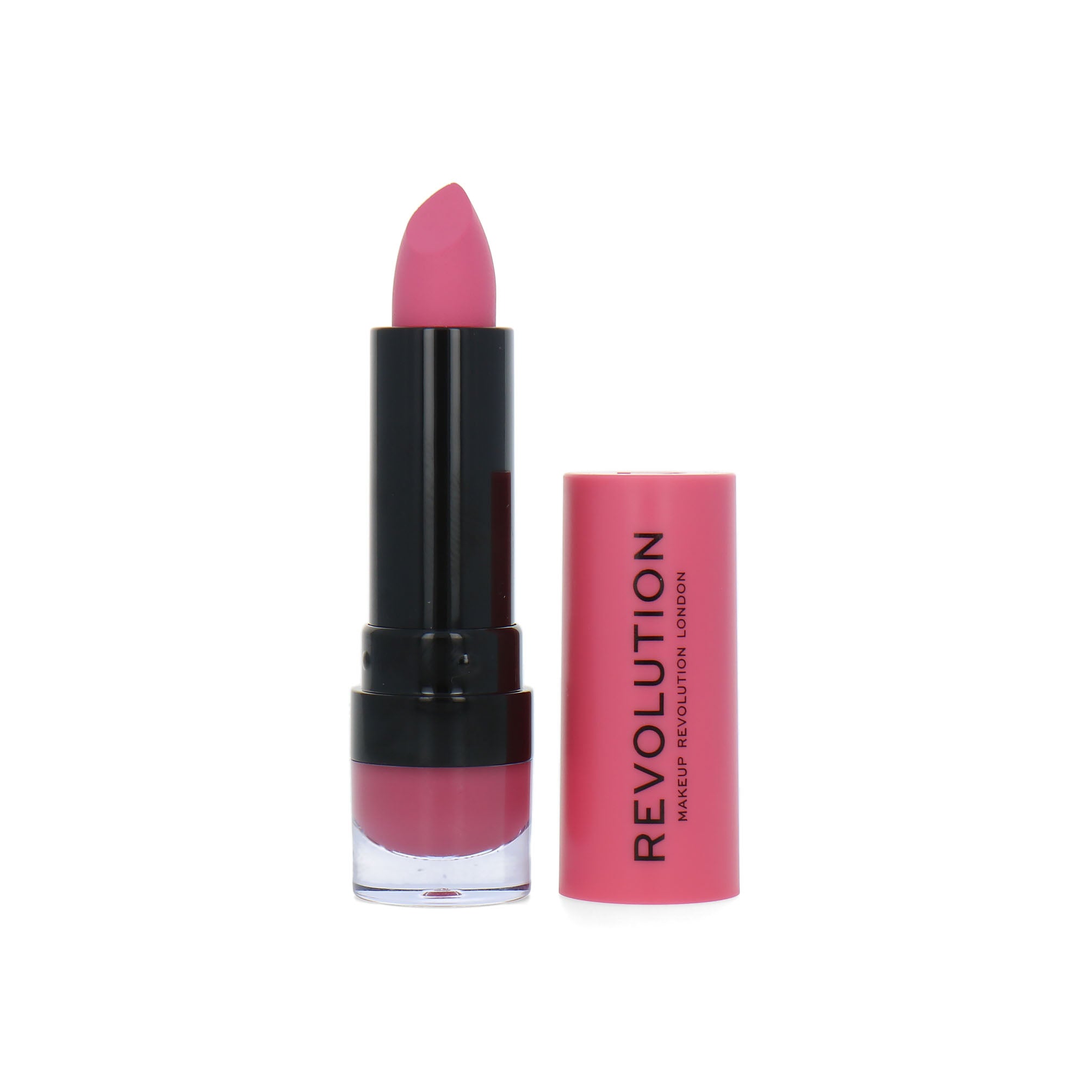 Makeup Revolution Matte Lipstick - 137 Cupcake