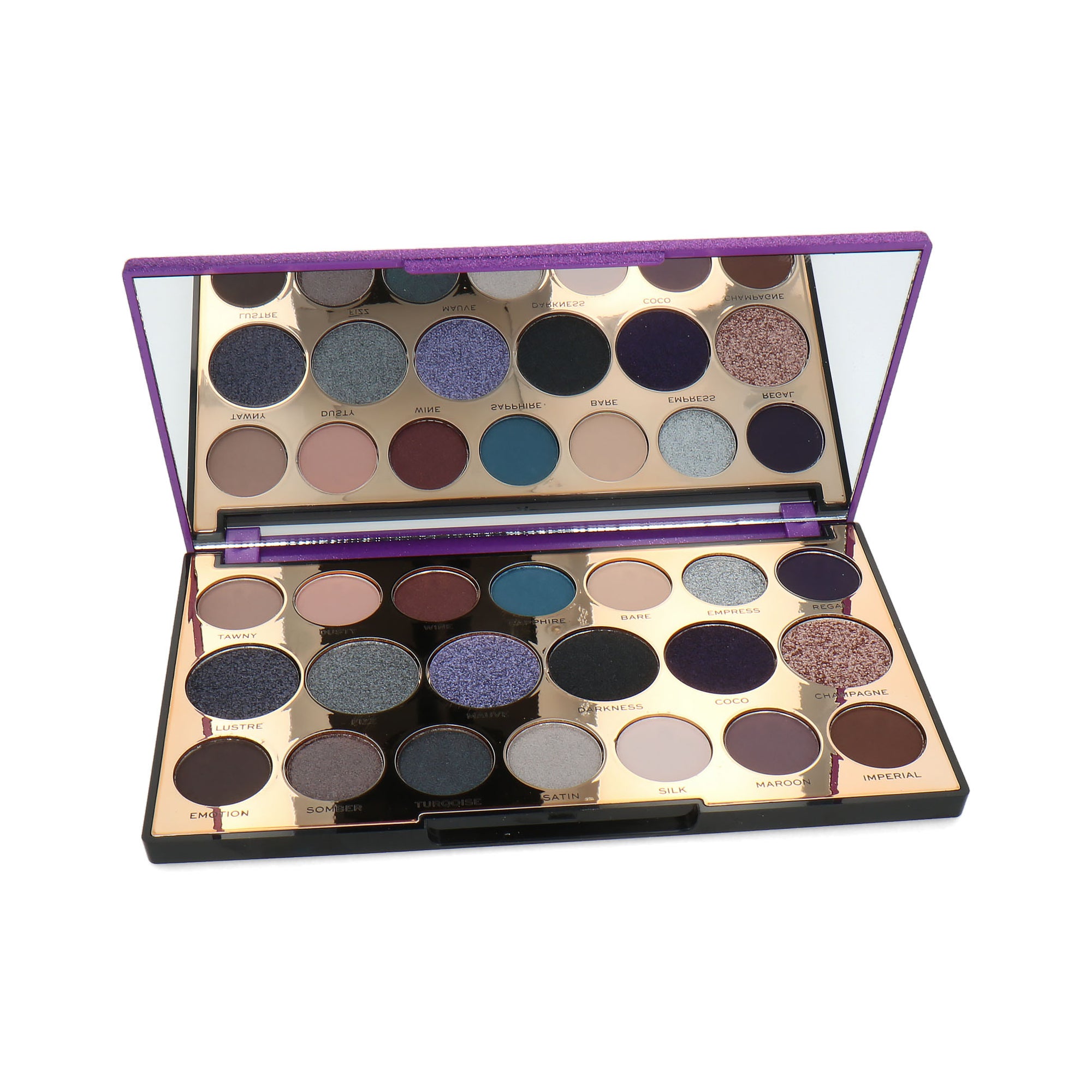 Makeup Revolution Precious Stone Oogschaduw Palette - Amethyst
