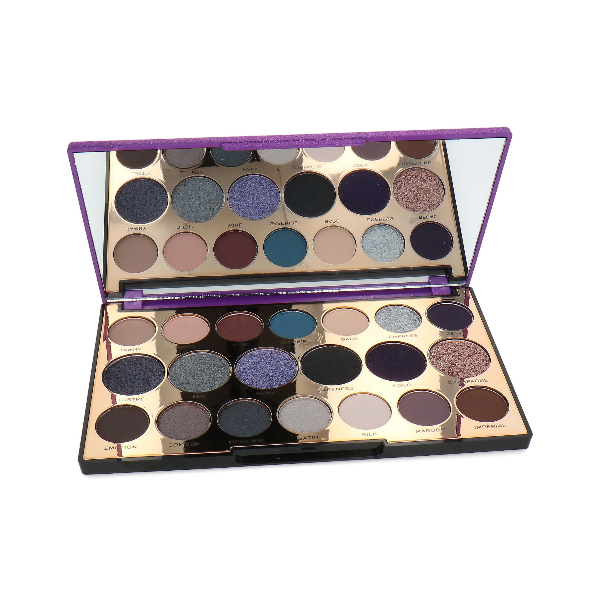 Makeup Revolution Precious Stone Oogschaduw Palette - Amethyst