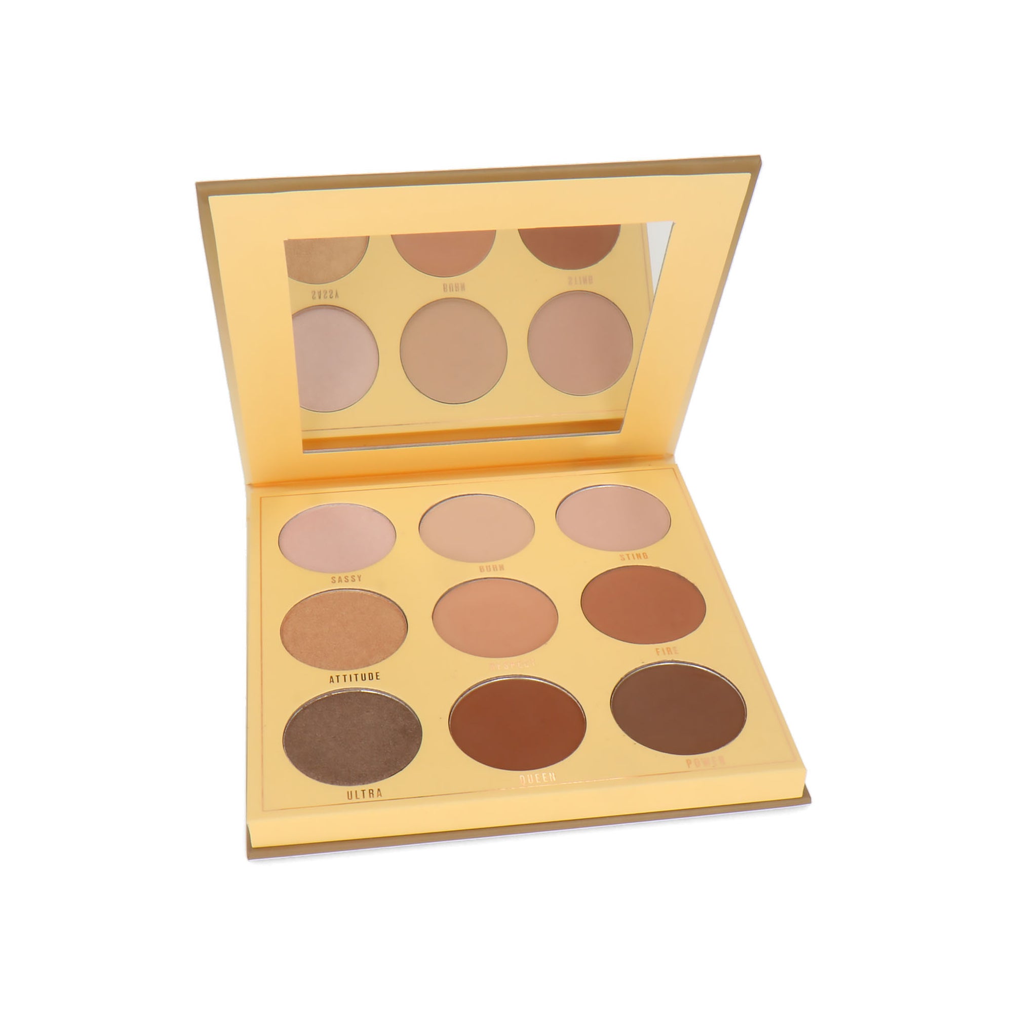 Makeup Revolution Throw Shade Contouring Palette